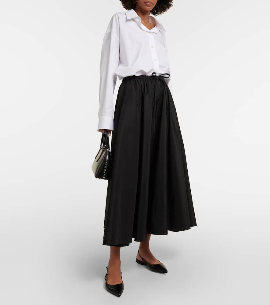 GIANVITO ROSSI Ribbon Sling 05 Flats In Black Product Image