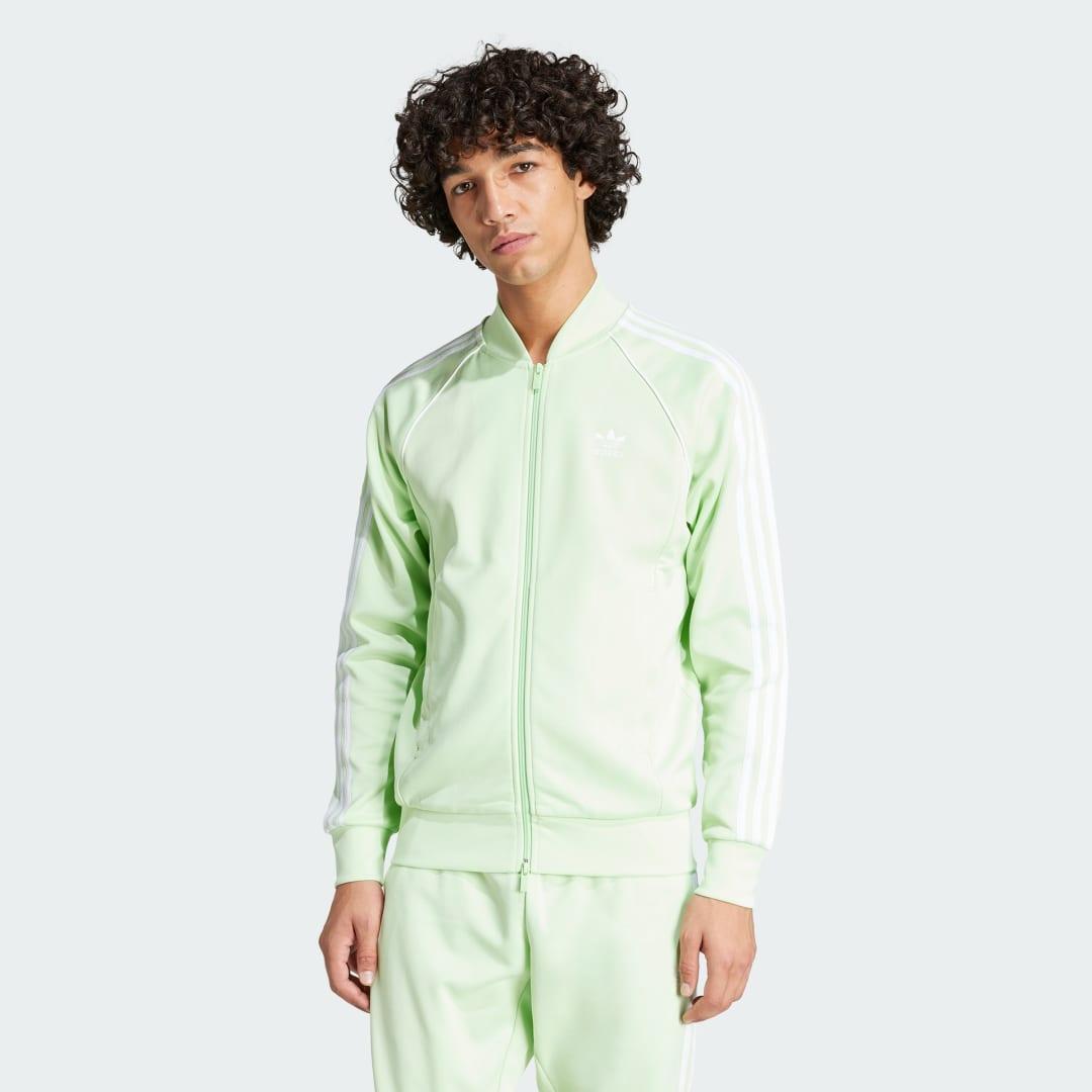 adidas Adicolor Classics SST Track Jacket Night Indigo XL Mens Product Image