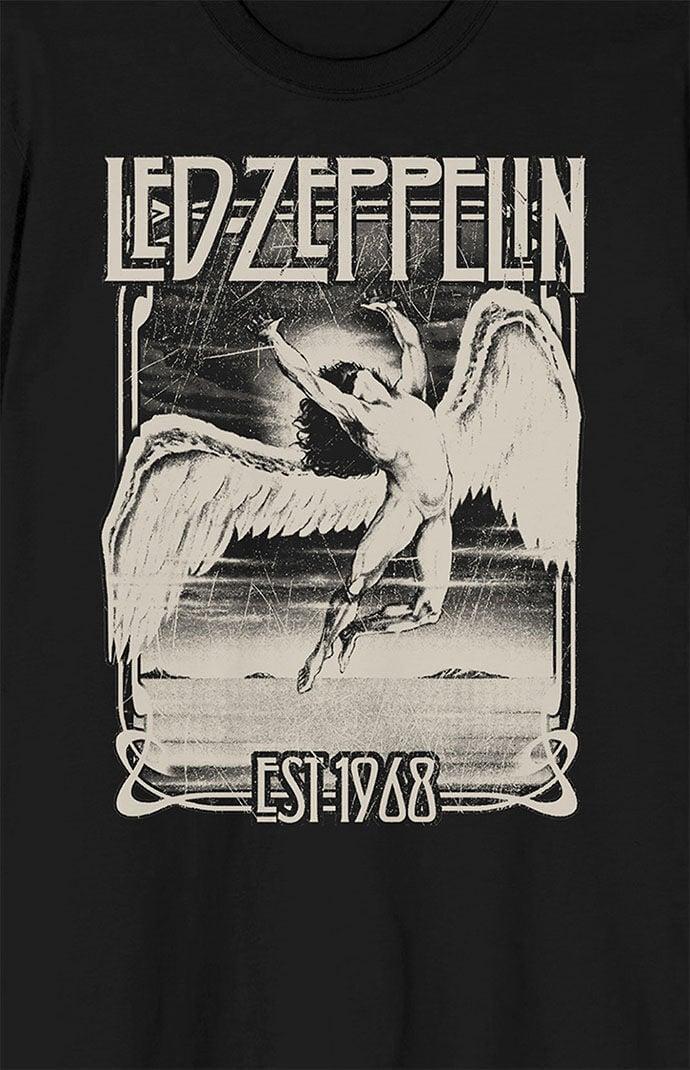 Men's Led Zeppelin Icarus Falling T-Shirt Product Image