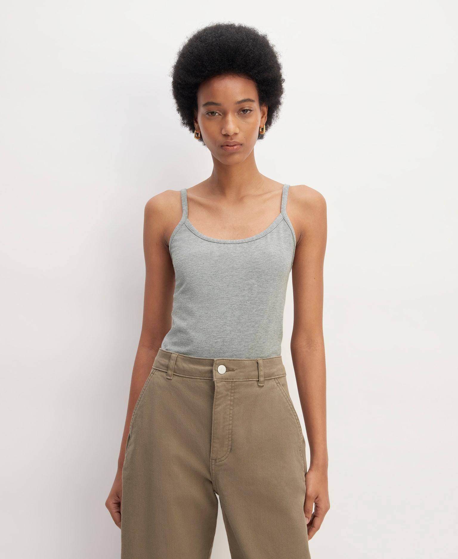 Womens Supima Form Spaghetti Strap Cami by Everlane Product Image