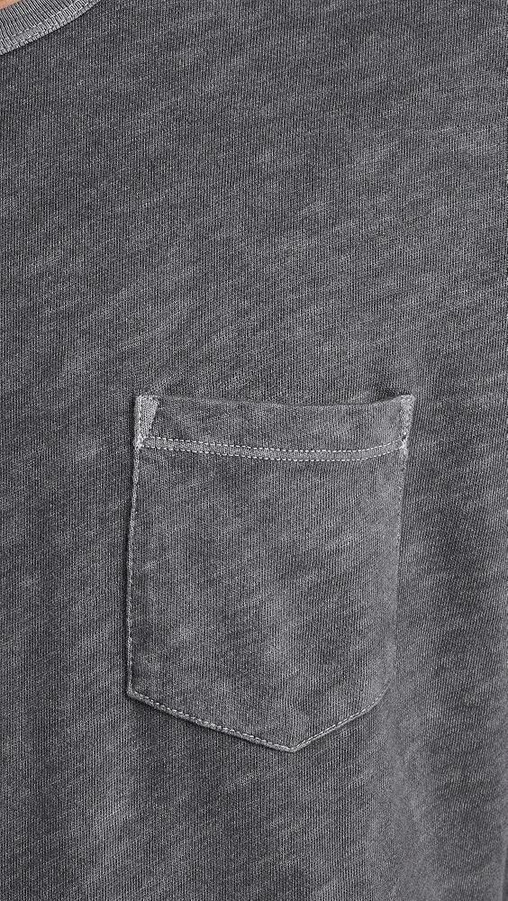 Marine Layer Vintage Heavy Slub Pocket Tee | Shopbop Product Image