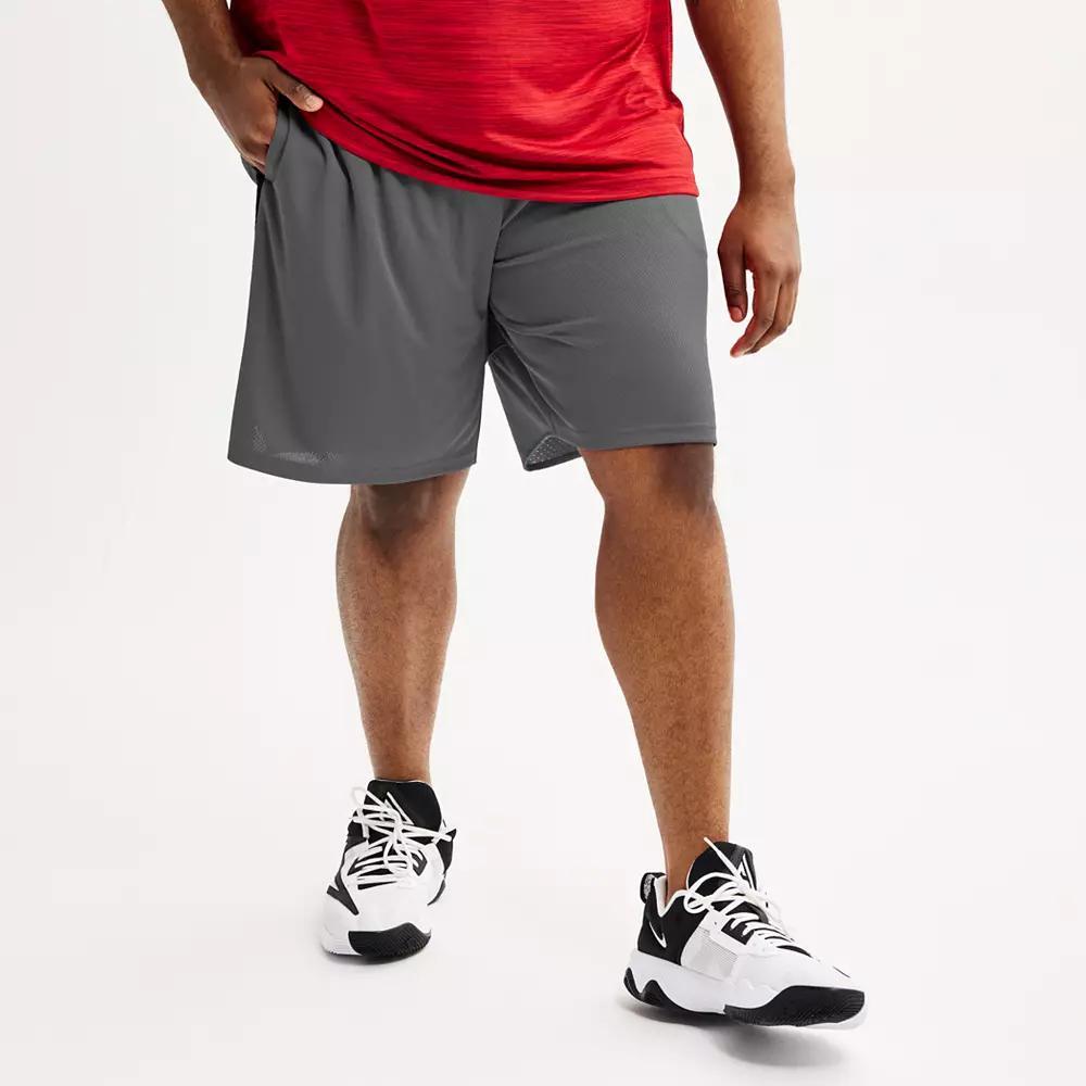 Big & Tall Tek Gear® Basketball Shorts, Men's, Size: 3XB, Hawk Grey Product Image