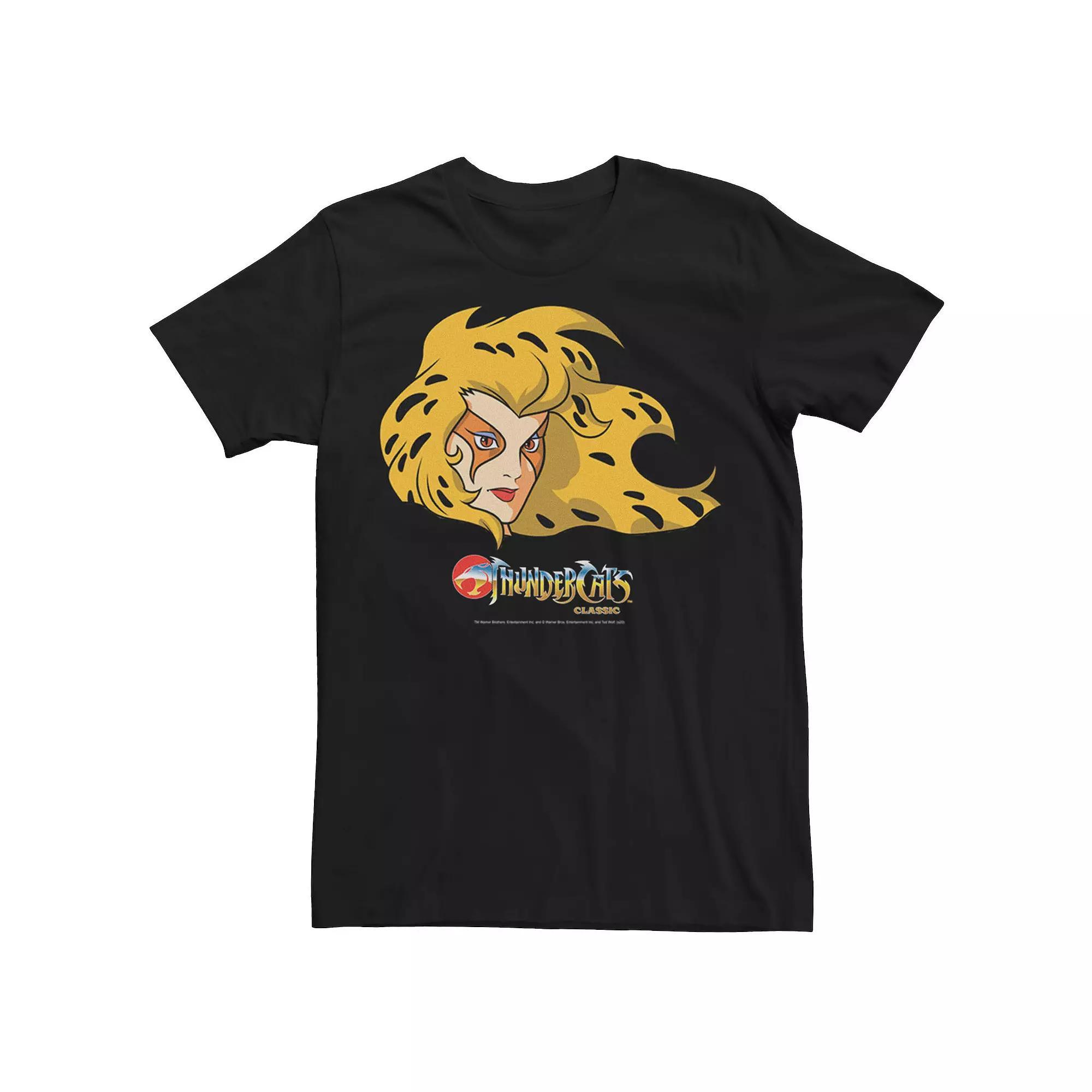Men's Looney Tunes Excited Group Graphic Tee, Size: Small, Navy Grey Product Image