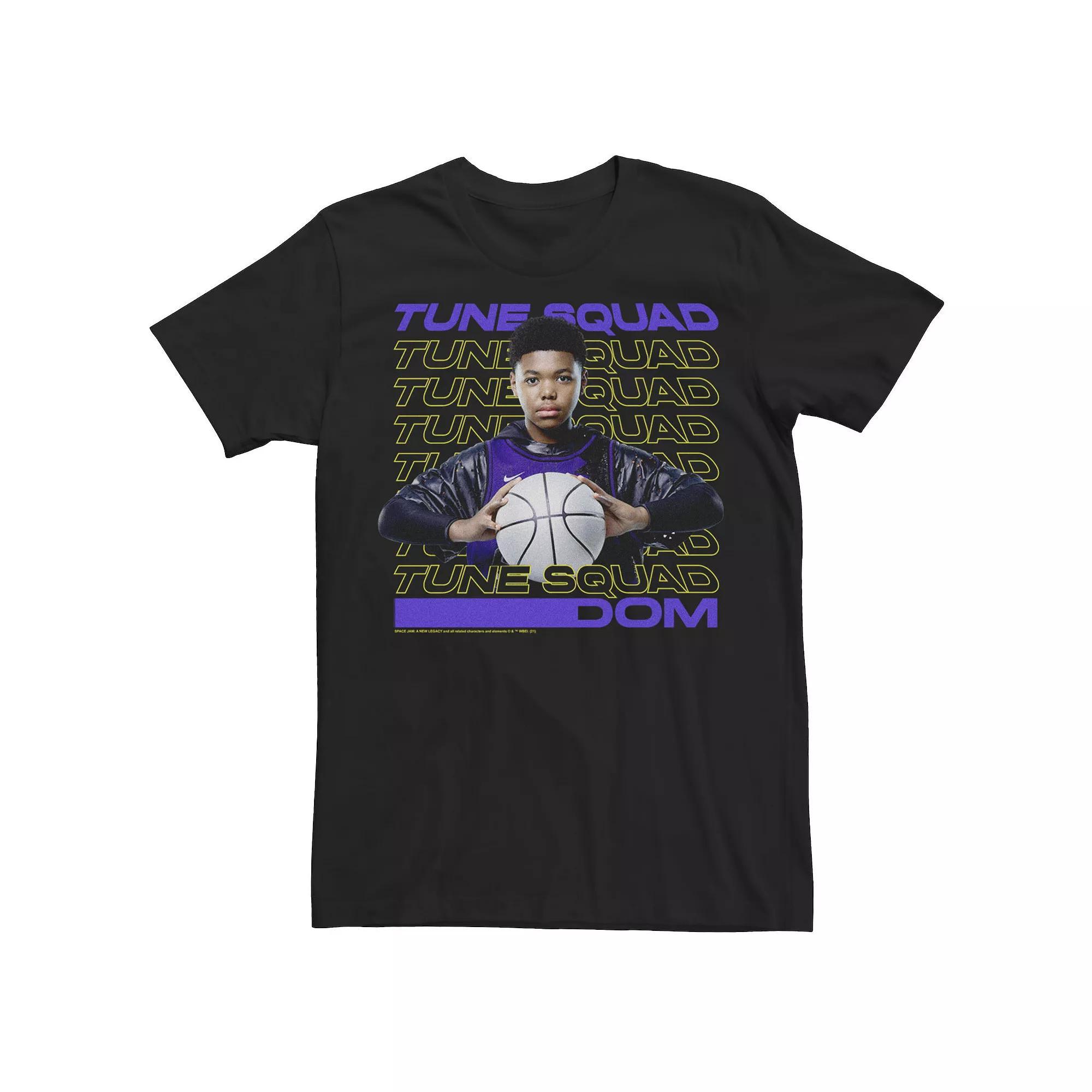 Men's Marvel Avengers Action Shot 6th Birthday Tee, Size: Large, Blue Product Image