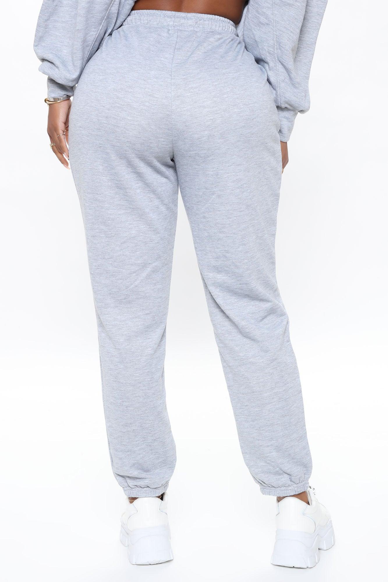 Big On Comfort Jogger Pant - Heather Grey Product Image