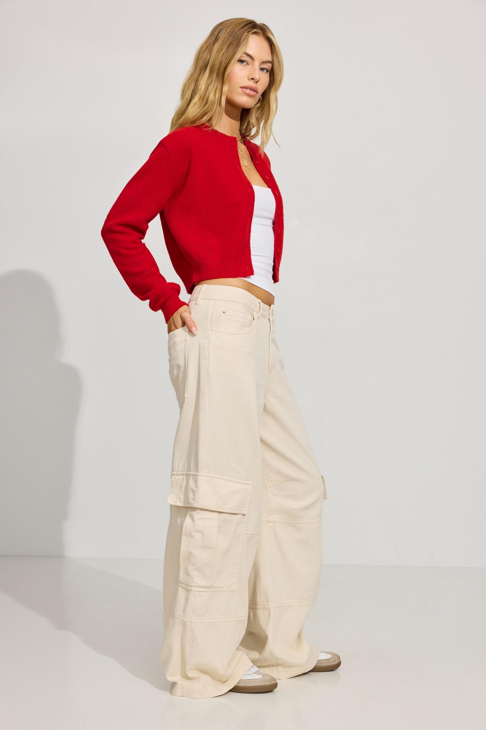 Estelle Mock Neck T Shirt Product Image