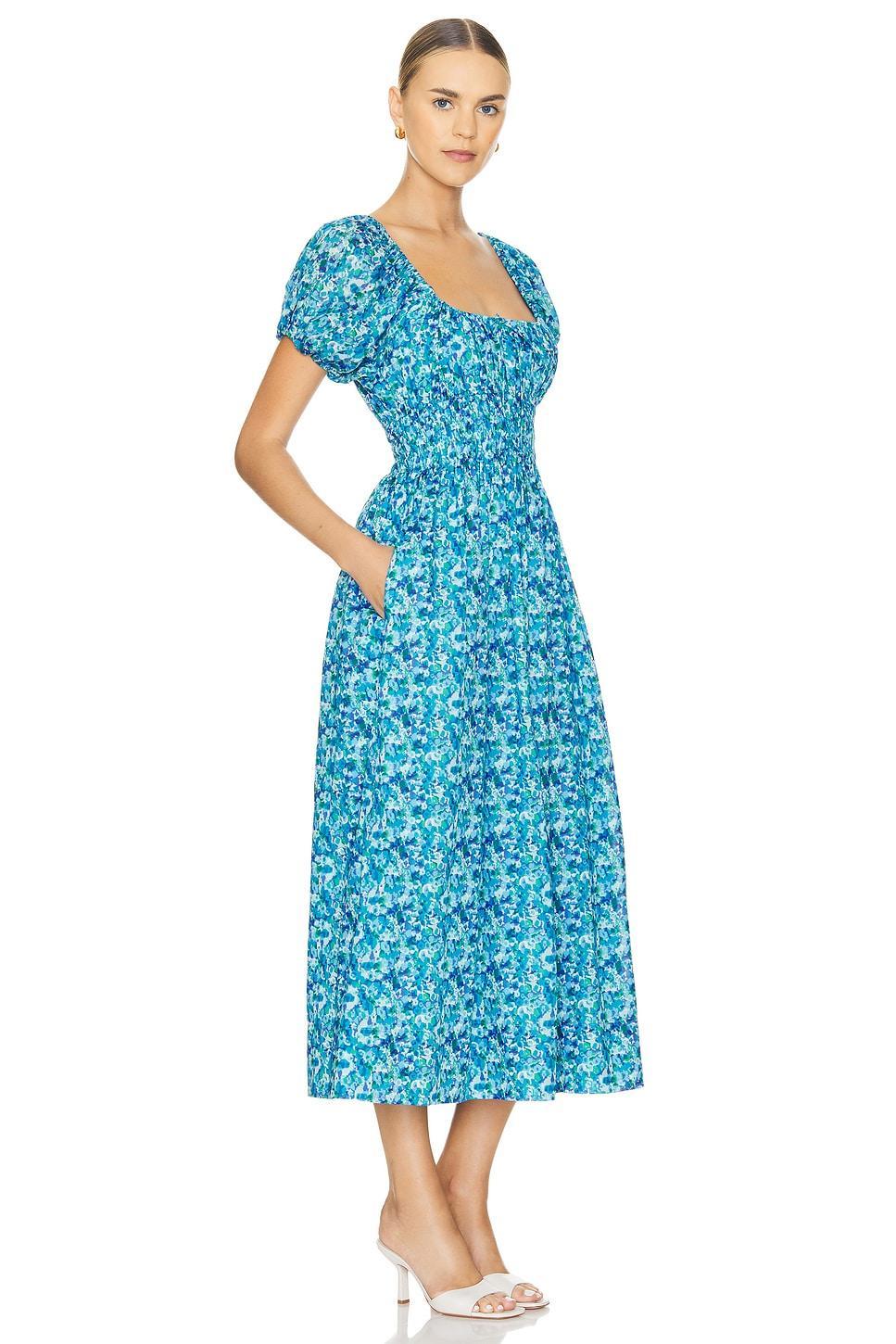 Vineria Midi Dress FAITHFULL THE BRAND Product Image