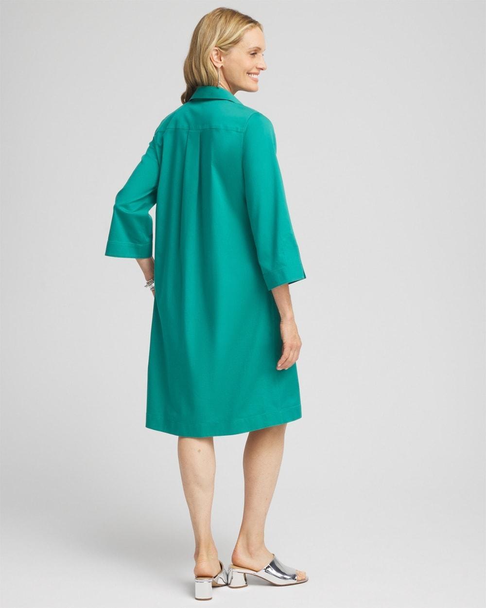 Women's No Iron™ Shirt Dress Product Image