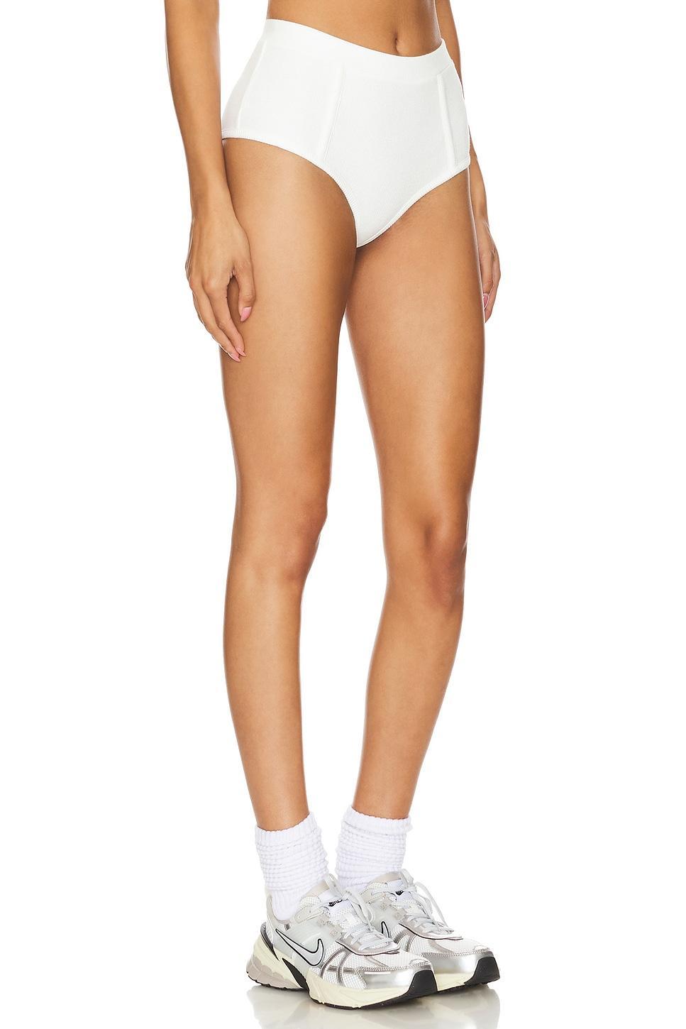 Lovers and Friends Tish Hot Short in White Product Image