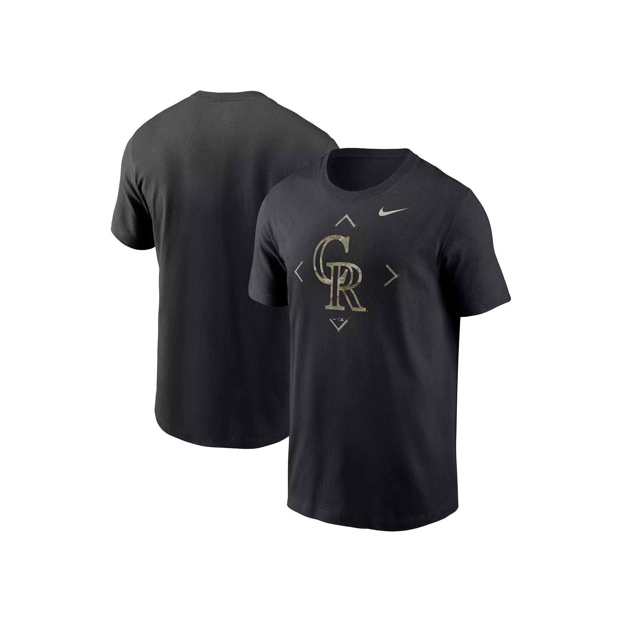 San Francisco Giants Fuse Wordmark Nike Men's MLB T-Shirt Product Image