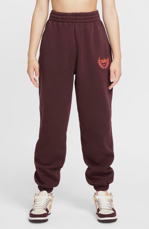 Girls Nike Sportswear Club Fleece Loose Jogger Pants Product Image