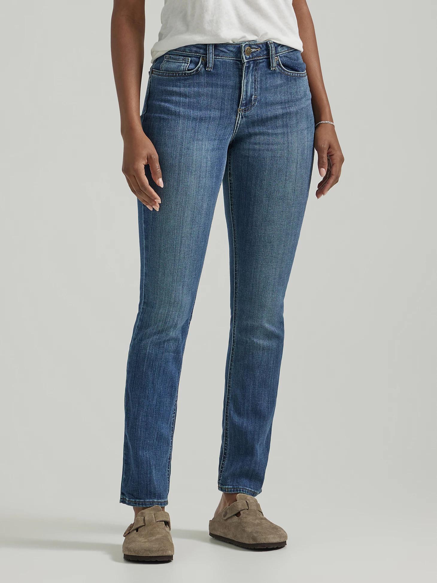 Women's Legendary Straight Jean (Petite) | Women's Jeans | Lee® Product Image