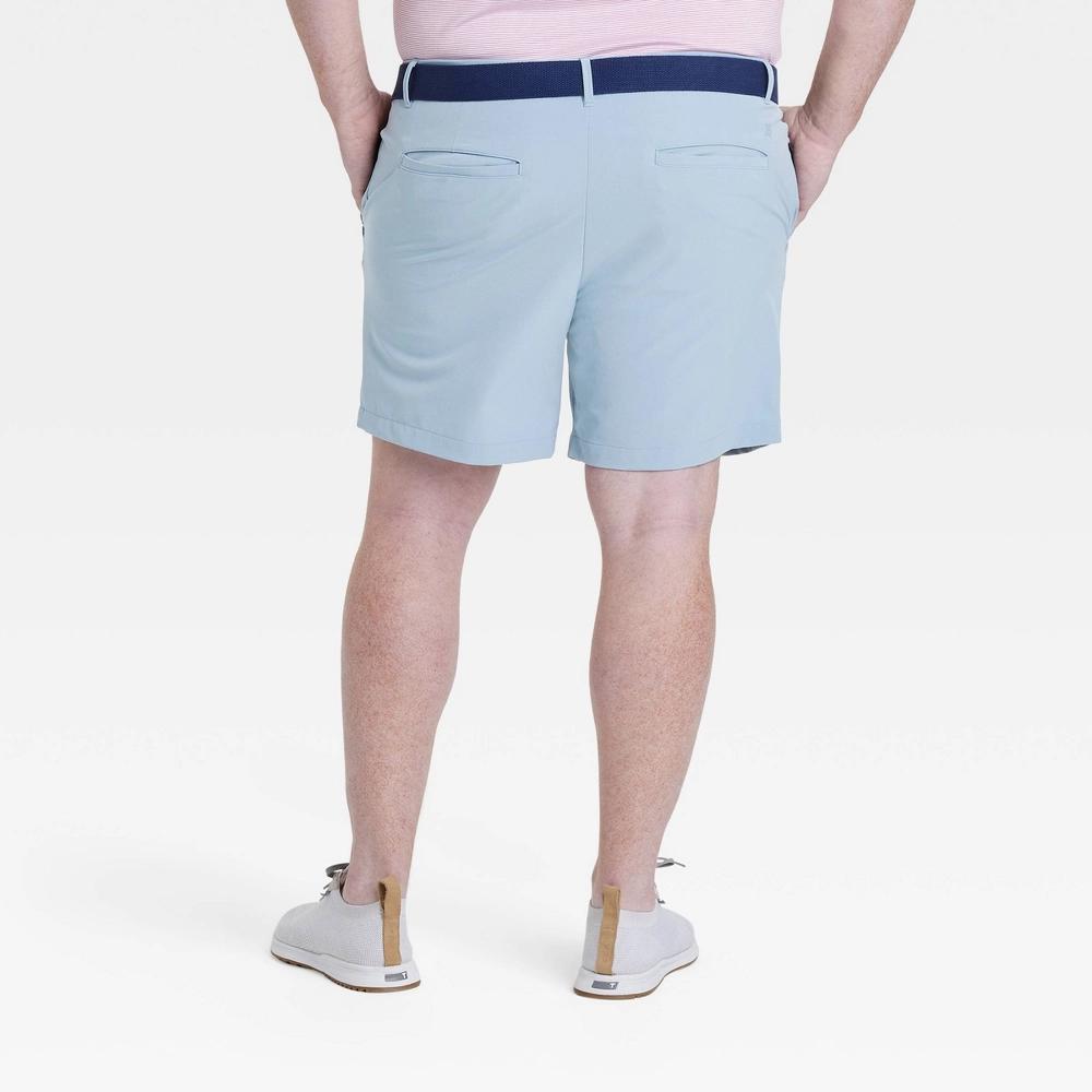 Mens Big Golf Shorts 7 - All In Motion Blue 44 Product Image