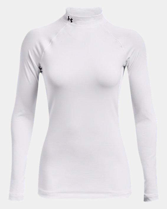 ColdGear Womens Mock Neck Long Sleeve Product Image