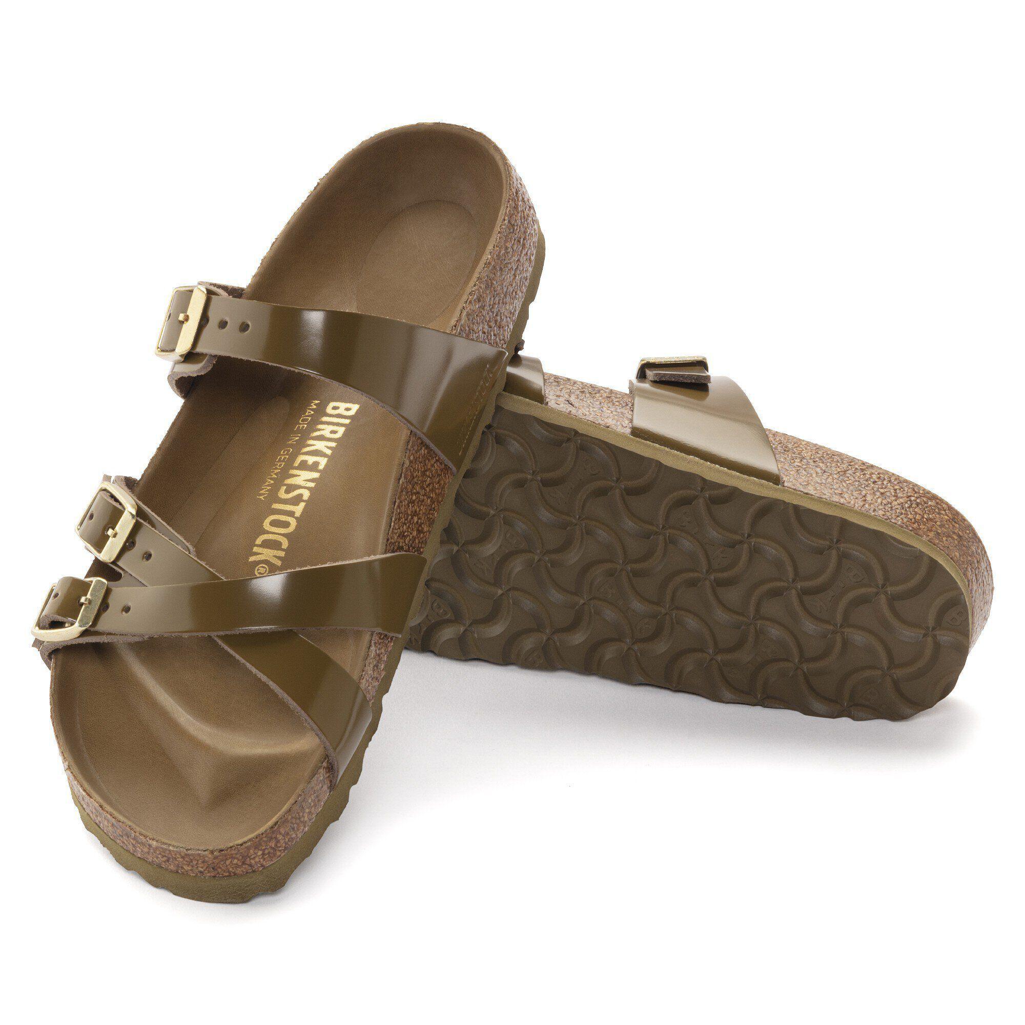 Franca Natural Leather Patent High Shine Butter Product Image
