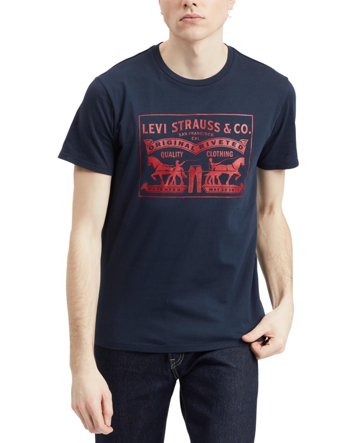 Levis 2-Horse Graphic Short-Sleeve T Product Image