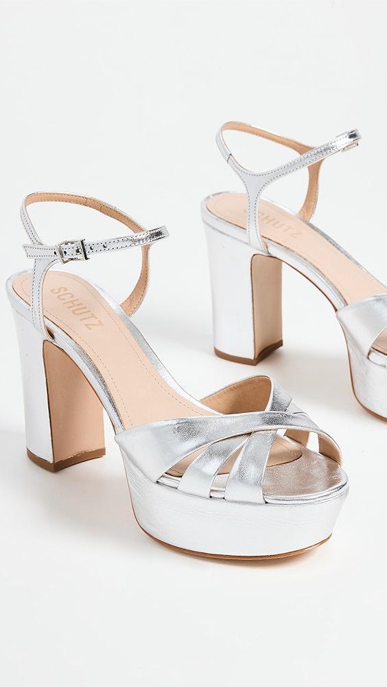 Schutz Keefa Platform Sandals | Shopbop Product Image