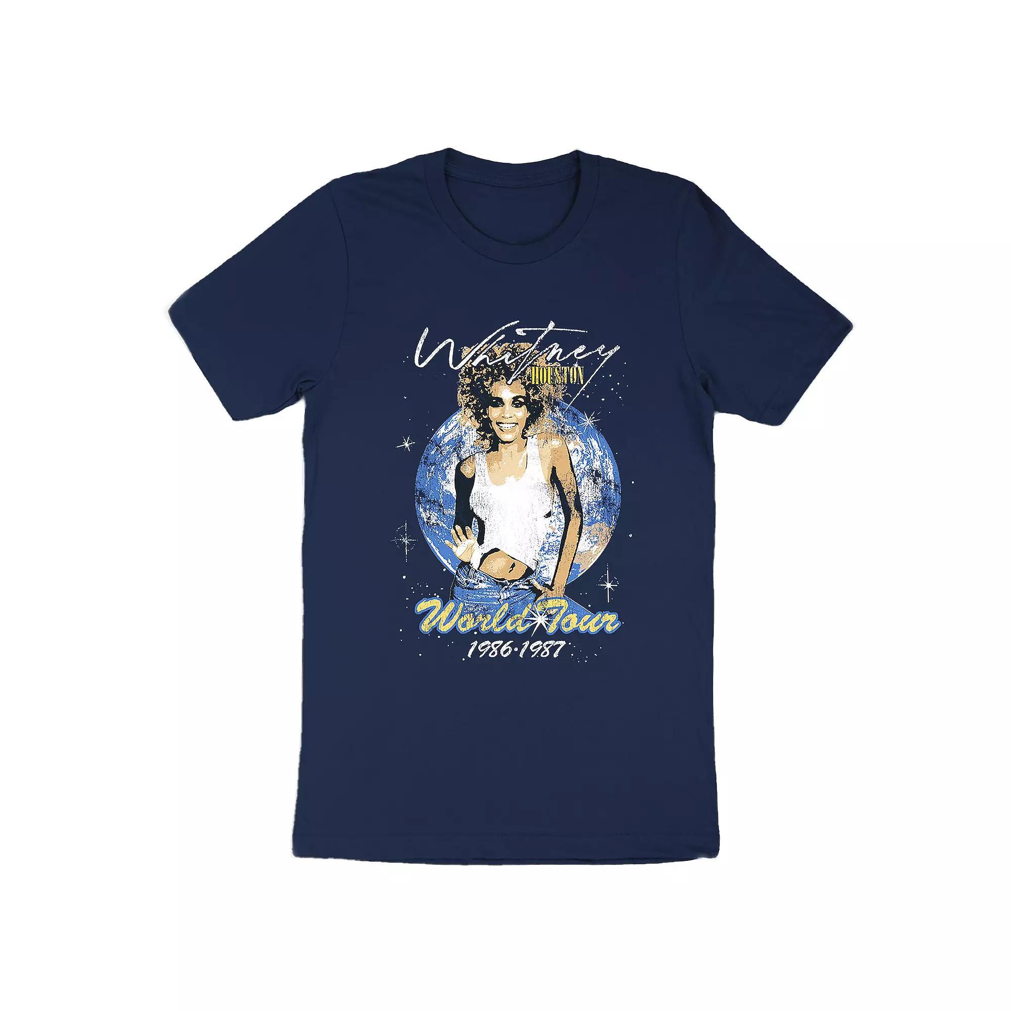 Mens Whitney Houston Tee Product Image