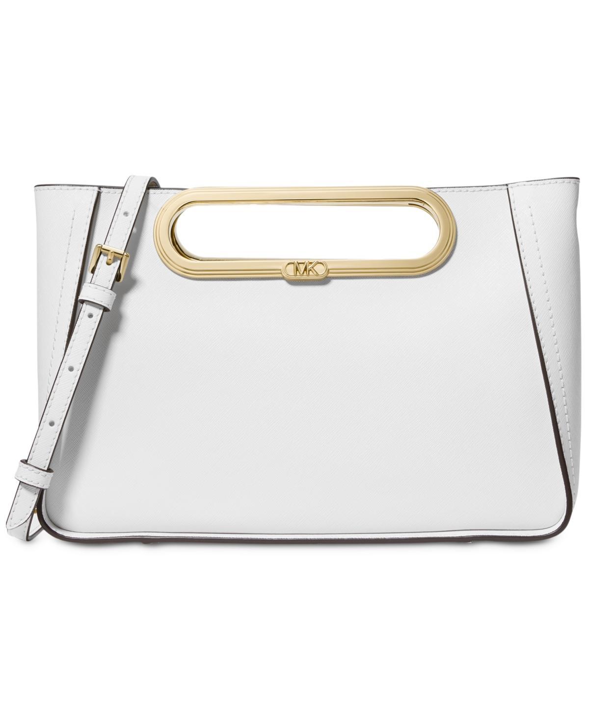 Womens Large Chelsea Leather Convertible Clutch Product Image