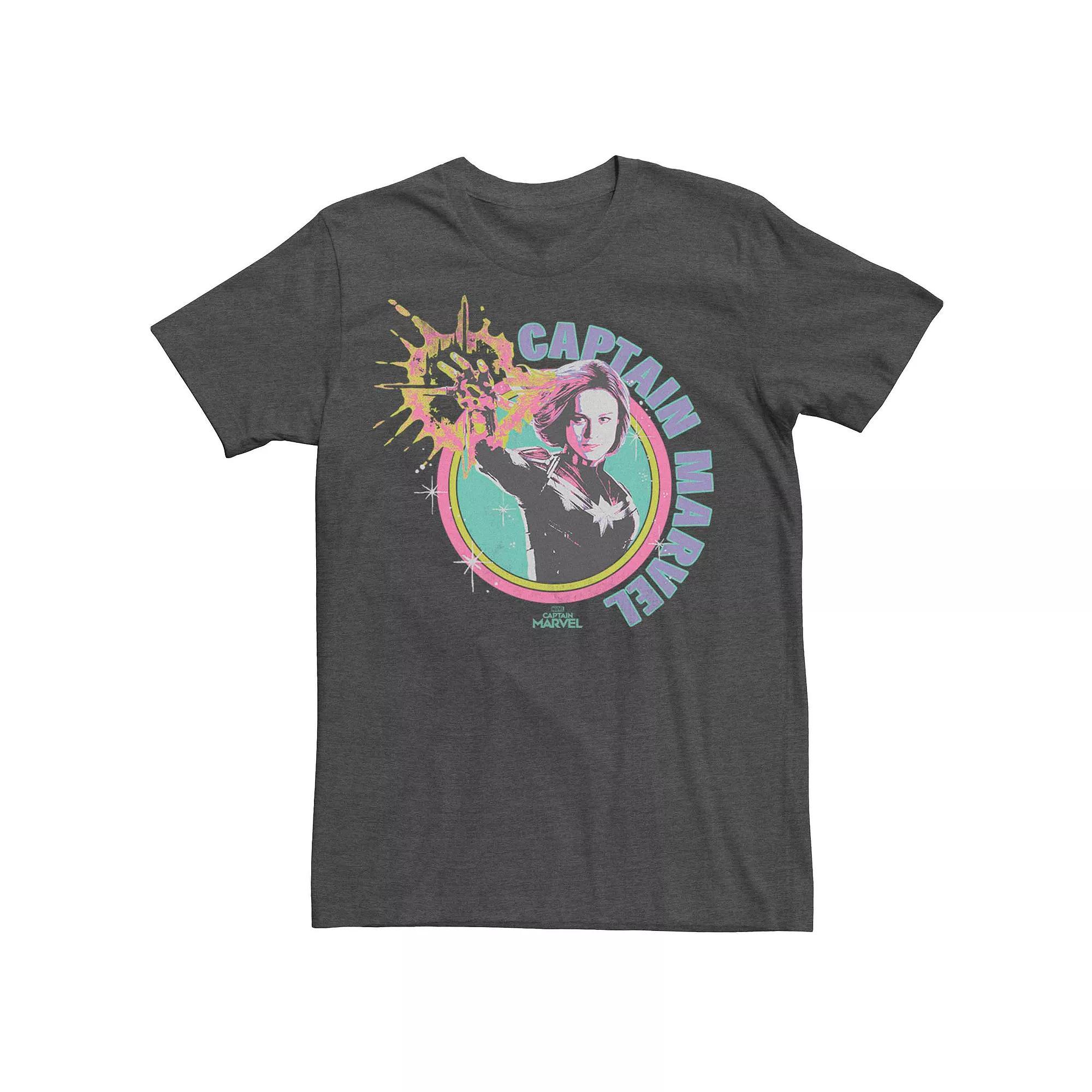 Men's Body By Bacon Athletica Logo Tee, Size: Small, Grey Heather Product Image