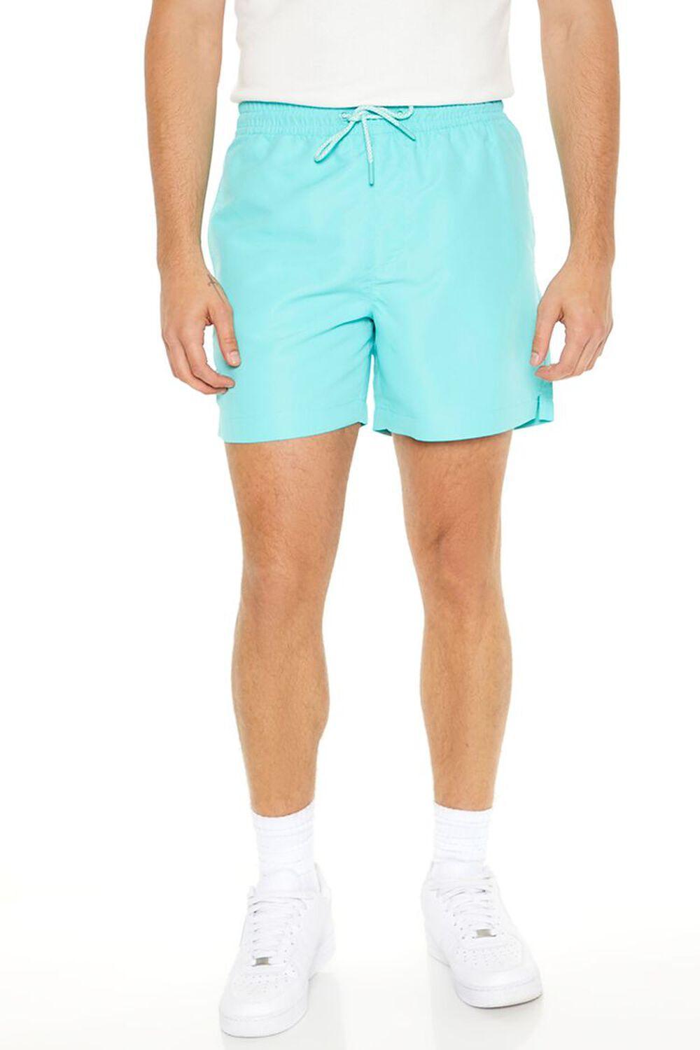 Drawstring Swim Trunks | Forever 21 Product Image