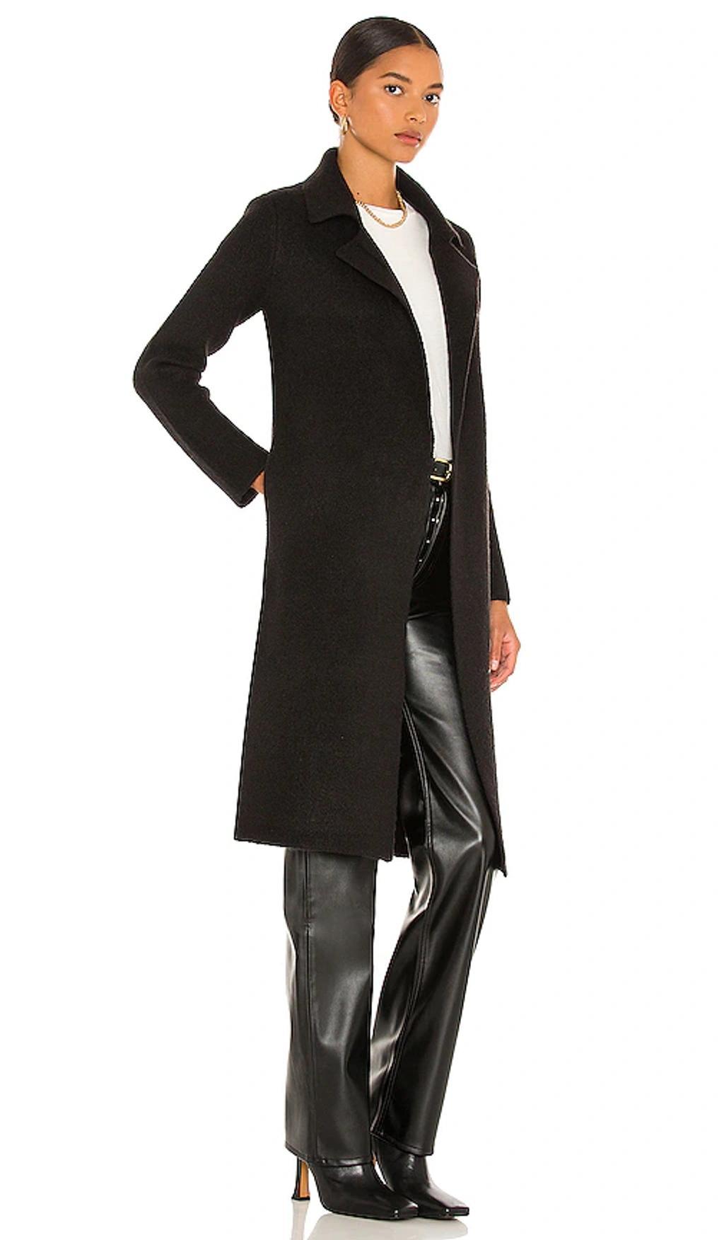 L'ACADEMIE London Cardigan In Black Product Image