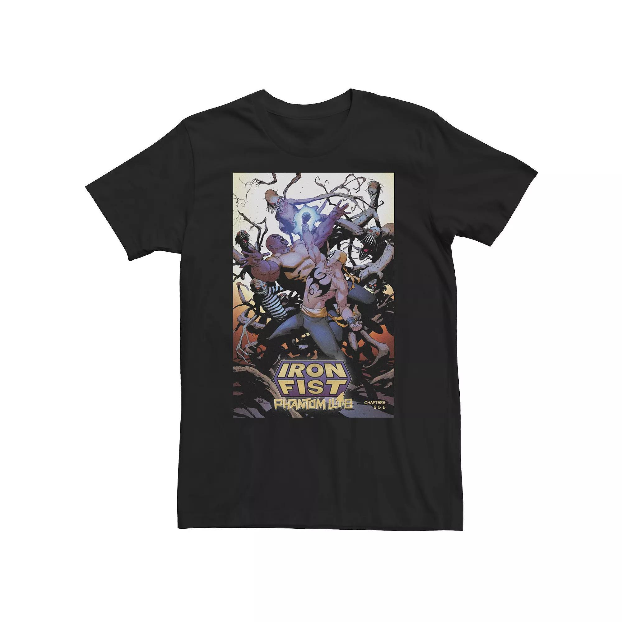 Men's Marvel Avengers Endgame Whatever It Takes Group Shot Tee, Size: XXL, Black Product Image
