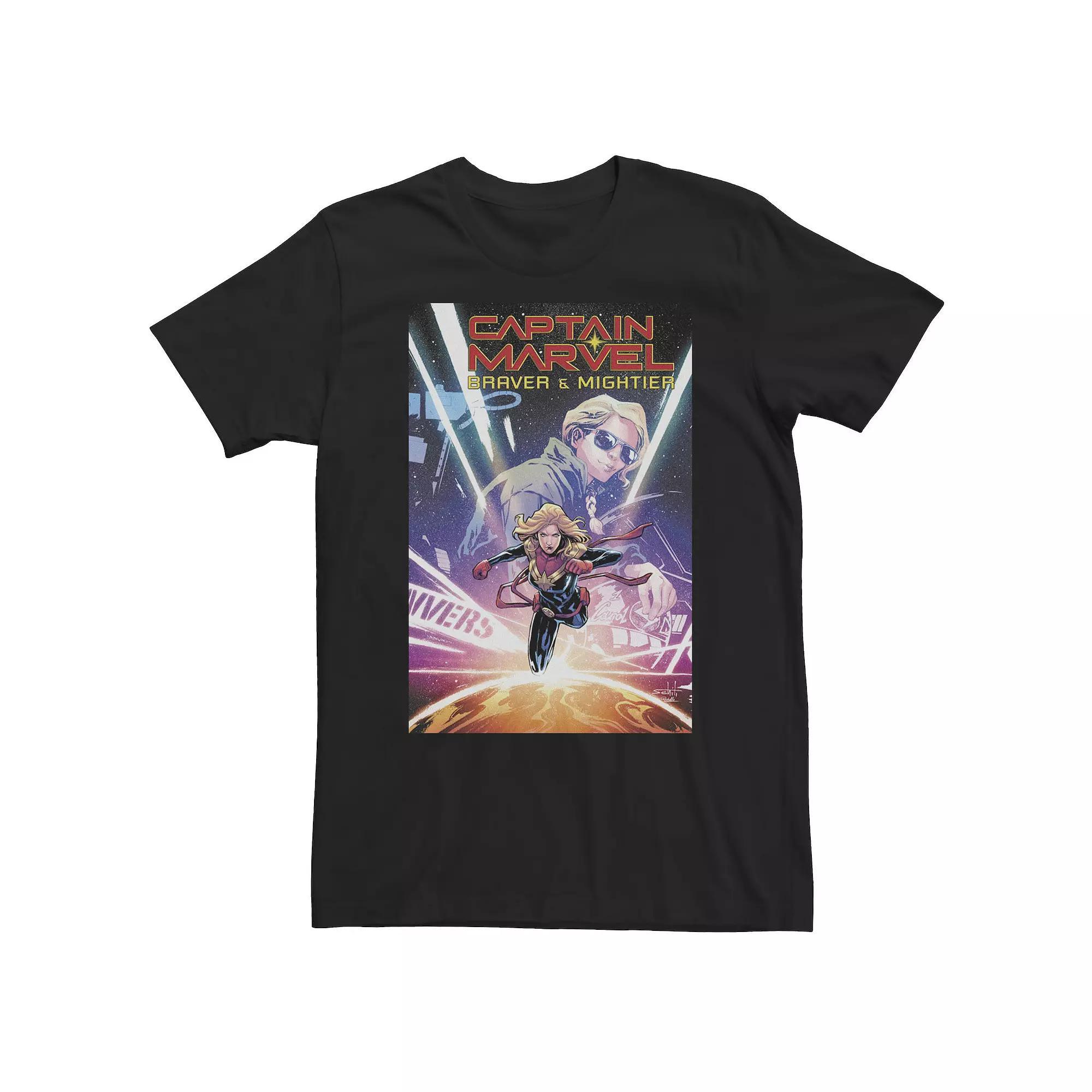 Big & Tall Cartoon Network The Powerpuff Girls Chemical X Bubbles Tee, Men's, Size: 5XL, Black Product Image