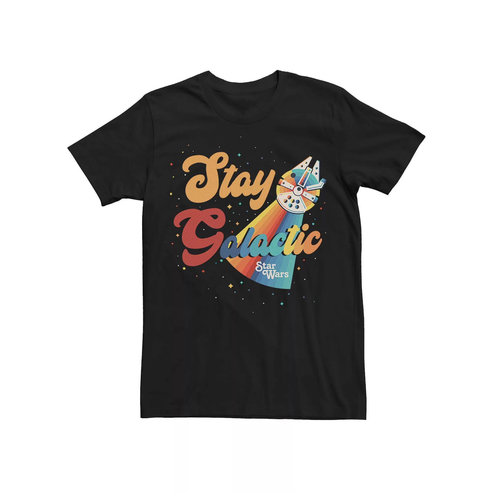 Men's Star Wars Darth Vader & Obi-Wan Kenobi Nice Suit Text Tee, Size: Medium, Kelly Product Image