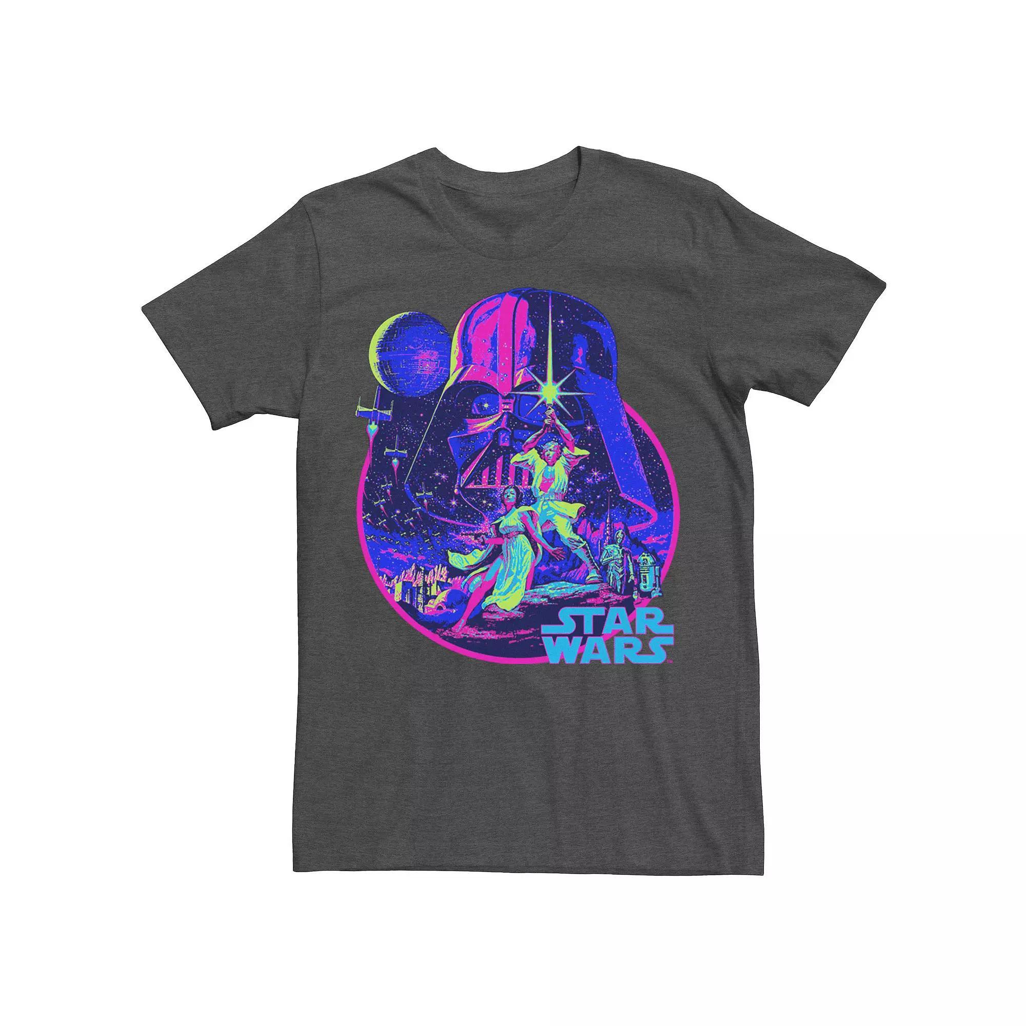 Men's Marvel Infinity War Thanos Stained Glass Graphic Tee, Size: Large, Black Product Image