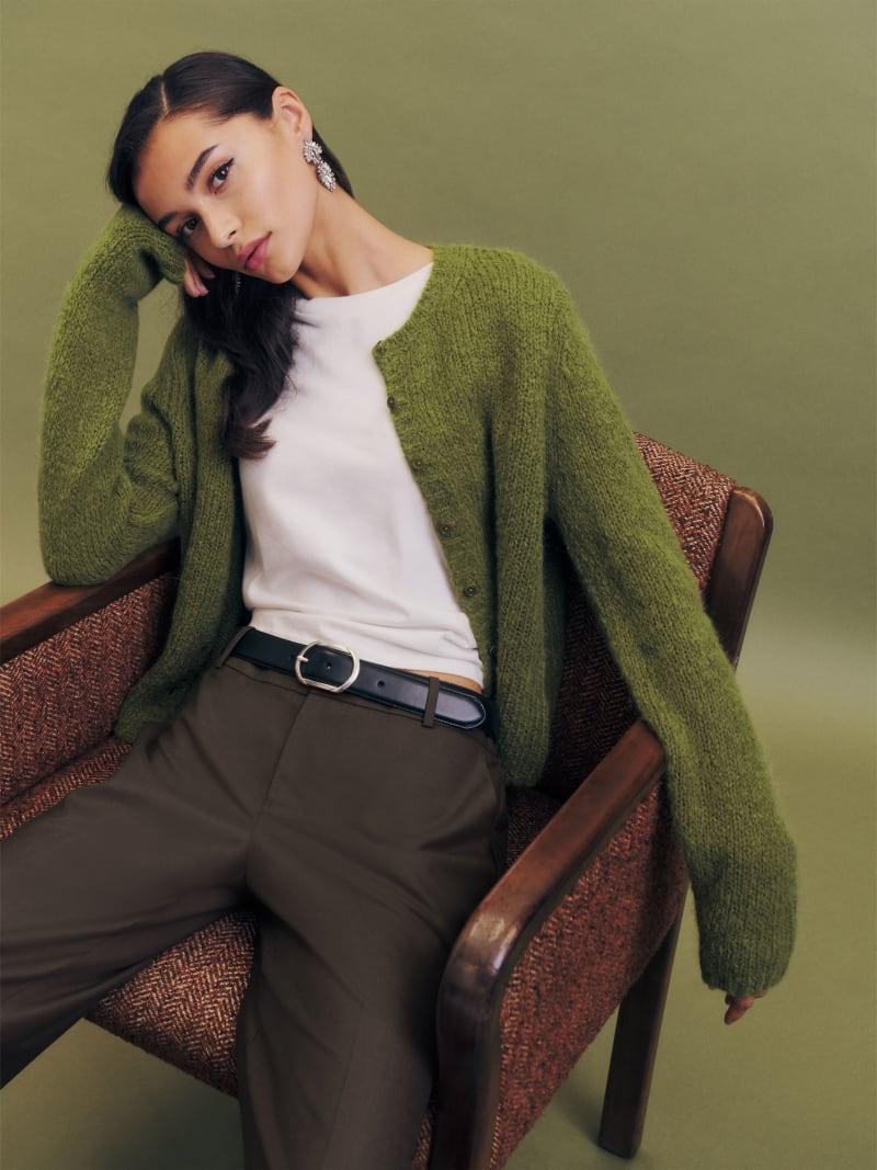 Clara Crew Cardigan Product Image