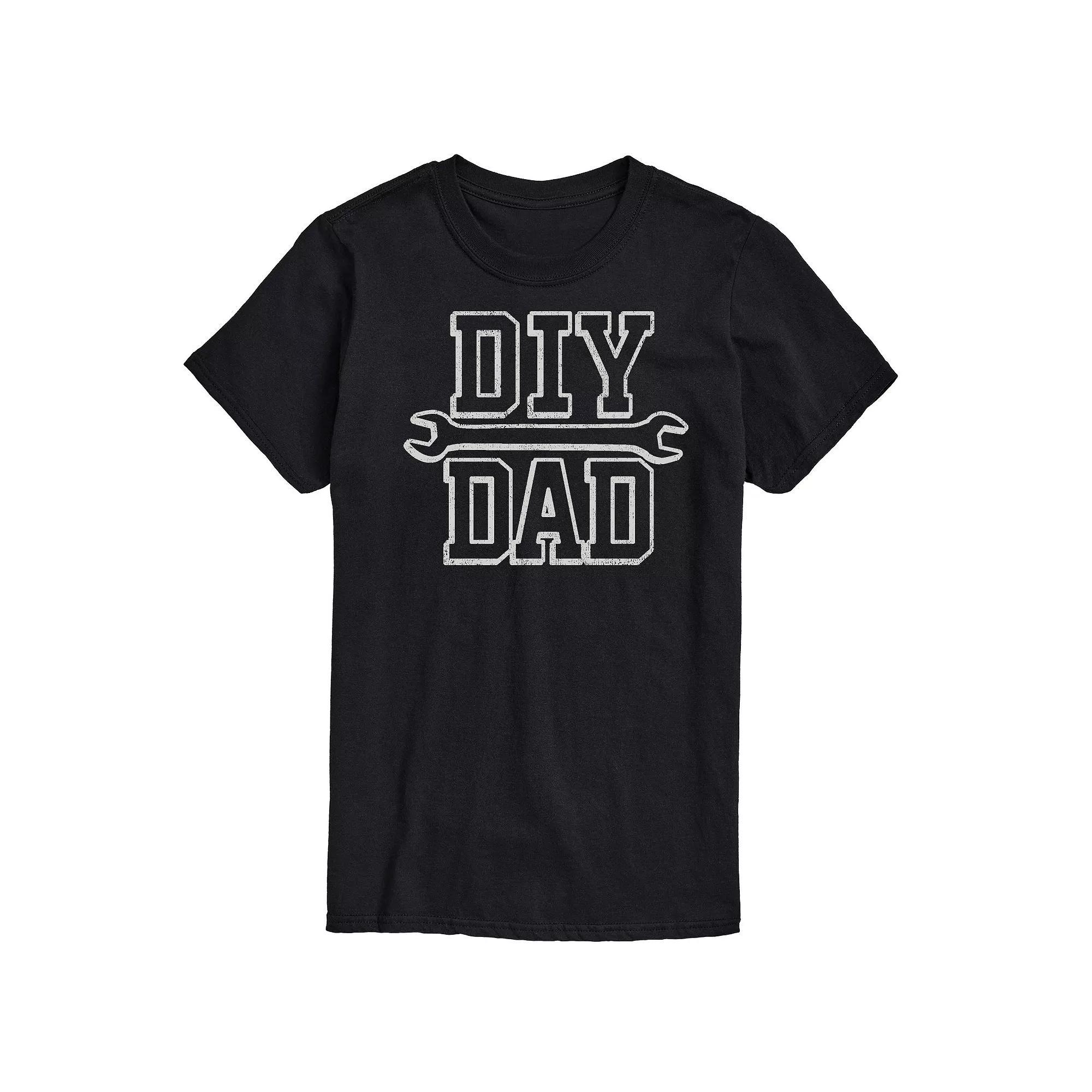Mens DIY Dad Graphic Tee Product Image
