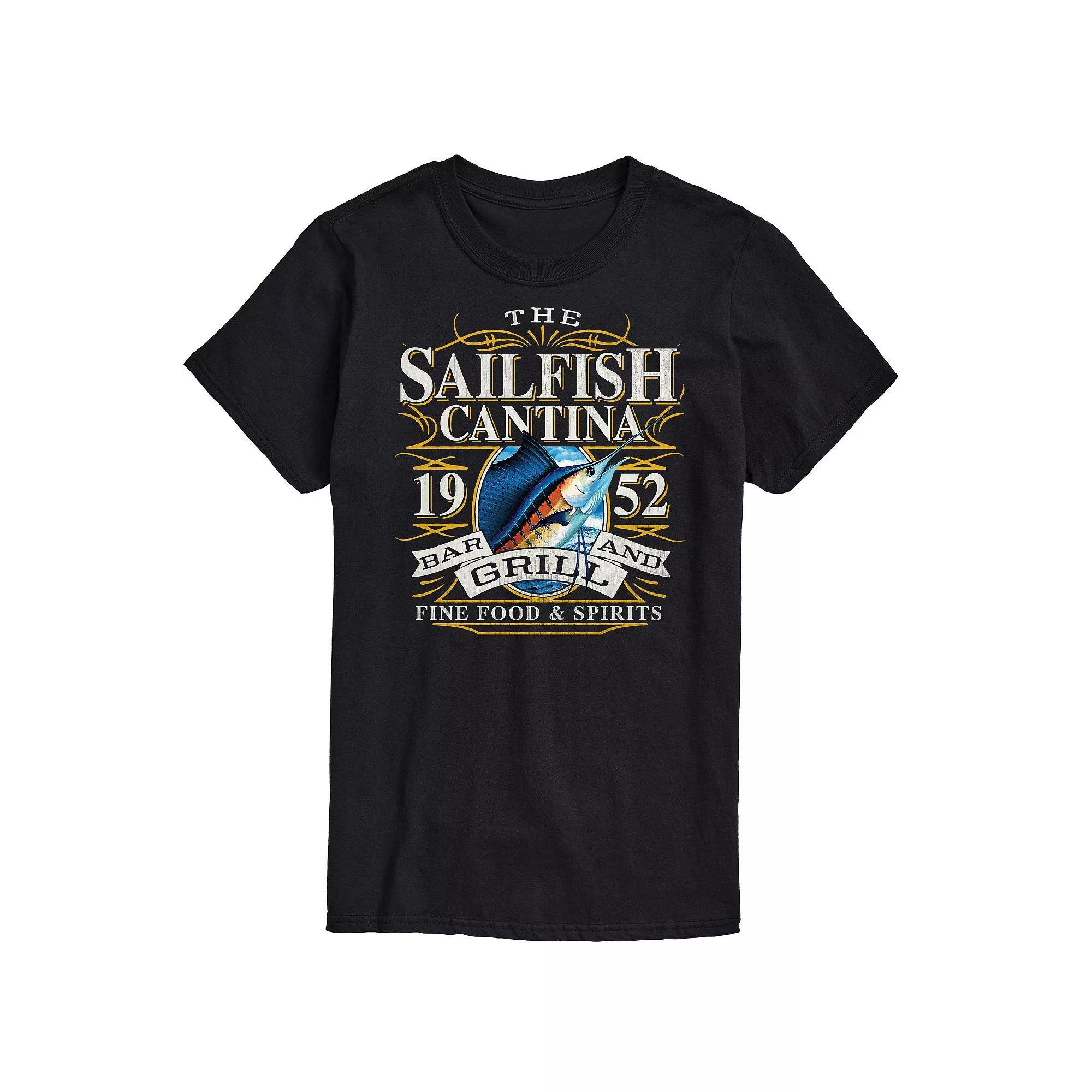 Mens Sailfish Cantina Tee Product Image