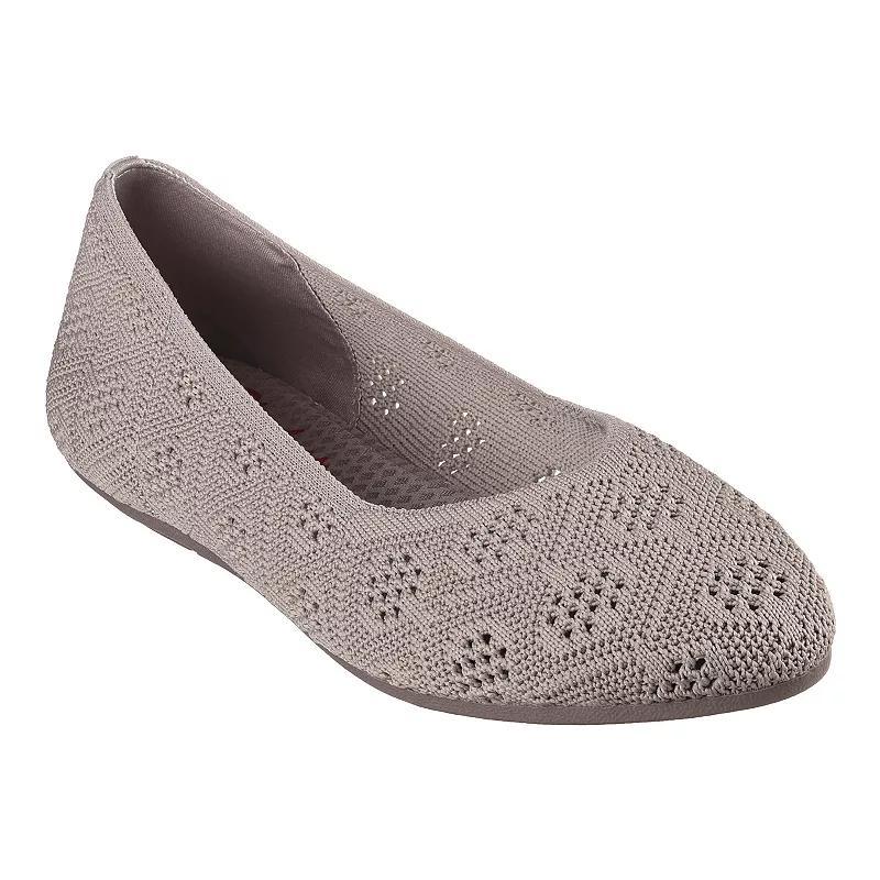 Skechers Womens Cleo 2.0 Knitty Witty Flat Product Image