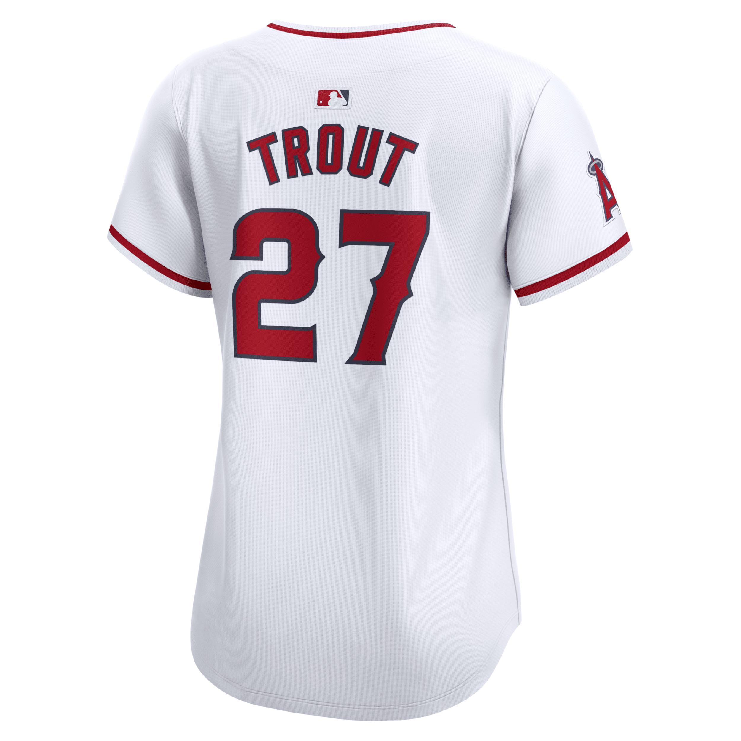 Mike Trout Los Angeles Angels Nike Women's Dri-FIT ADV MLB Limited Jersey Product Image
