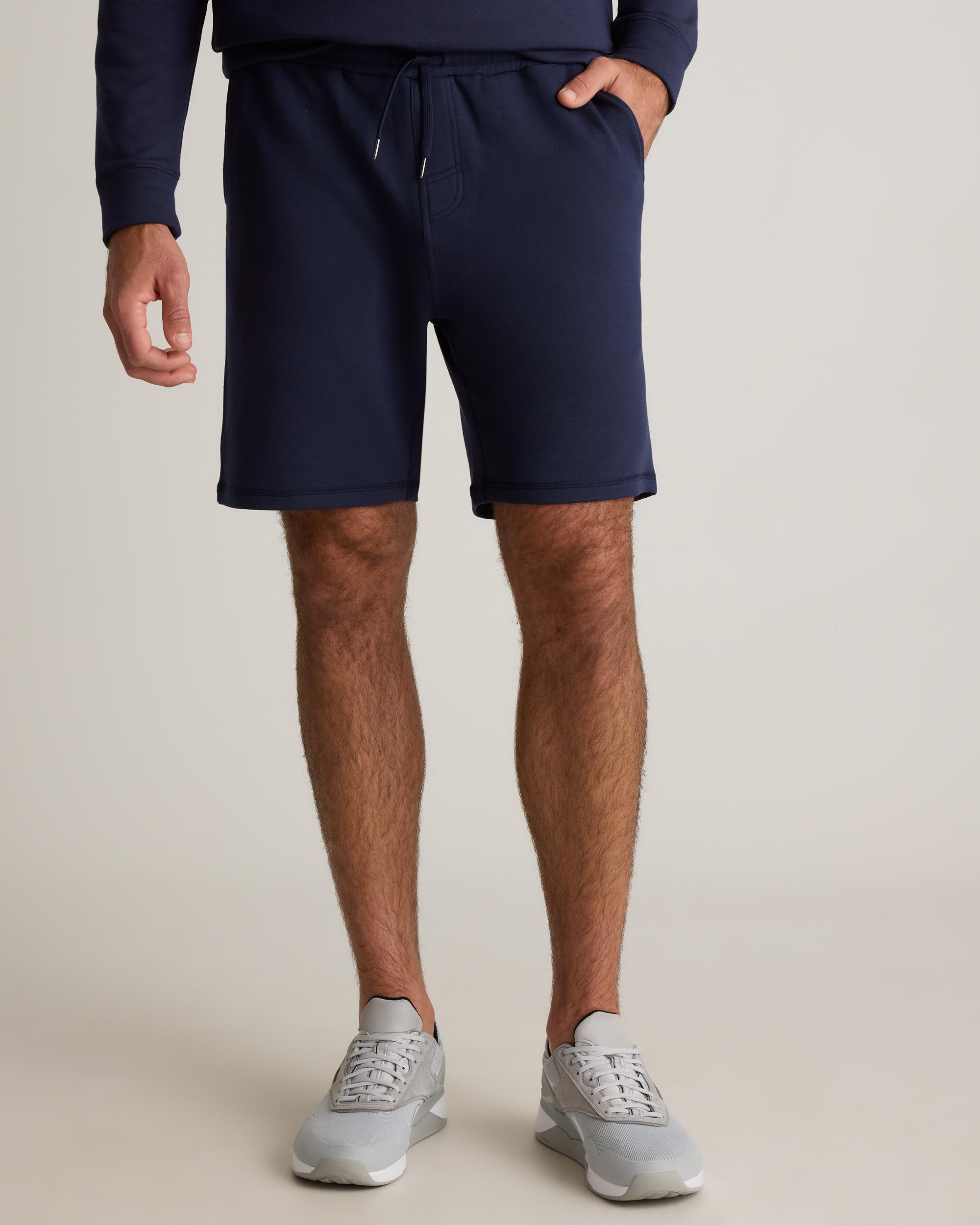 Quince | Men's Supersoft Fleece 7.5" Sweatshort Lenzing Modal Product Image