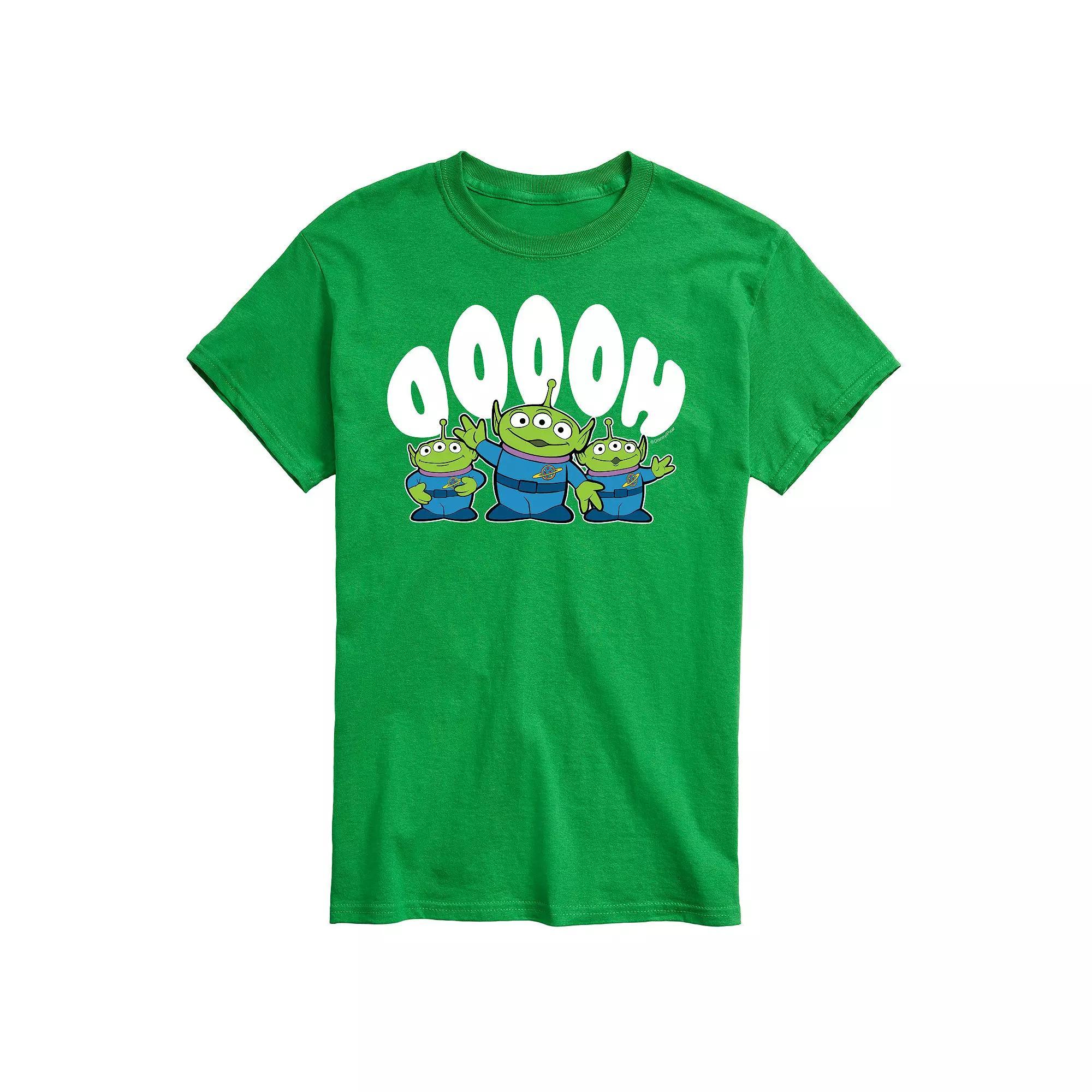 Disney / Pixars Toy Story Big & Tall Ooooh Graphic Tee, Mens Blue Product Image