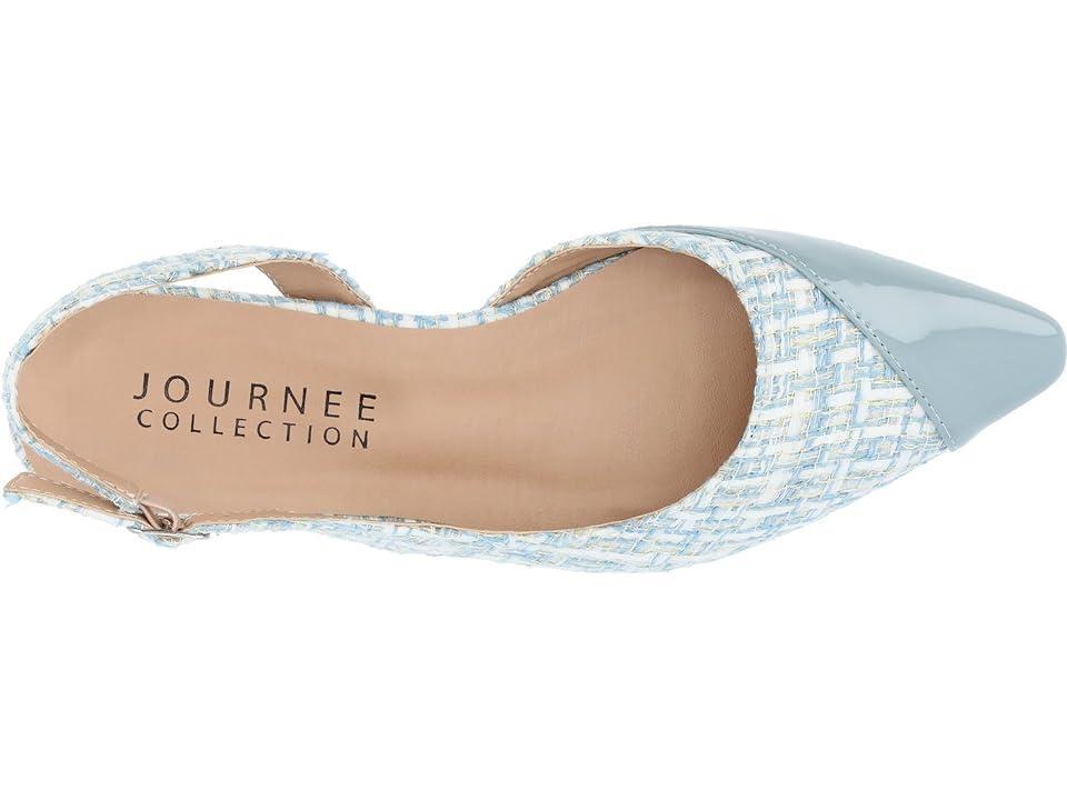 Journee Tru Comfort Foam™ Daphnne Women's Flats, Size: 8, Brown Product Image