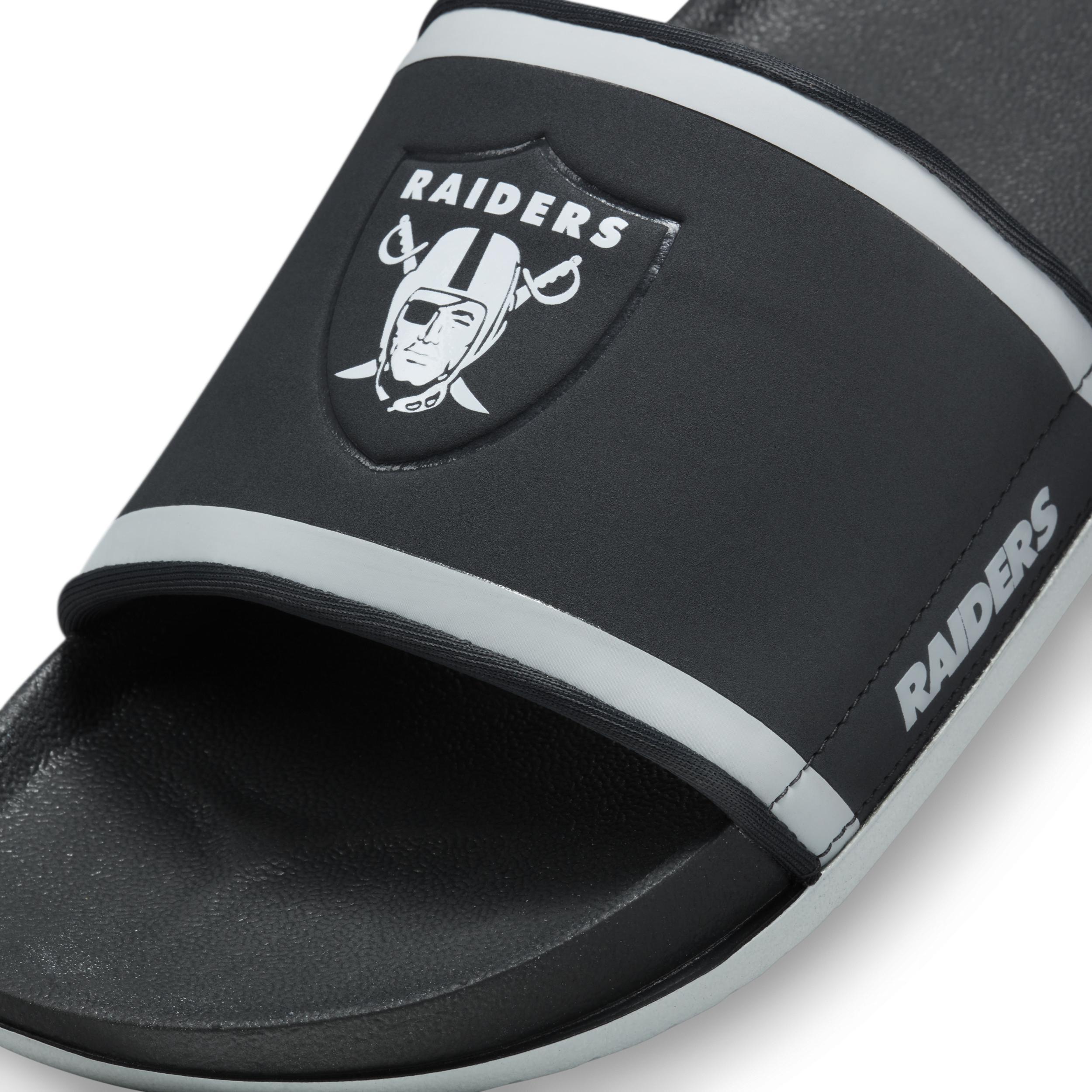 Nike Mens Offcourt (NFL Las Vegas Raiders) Slides Product Image