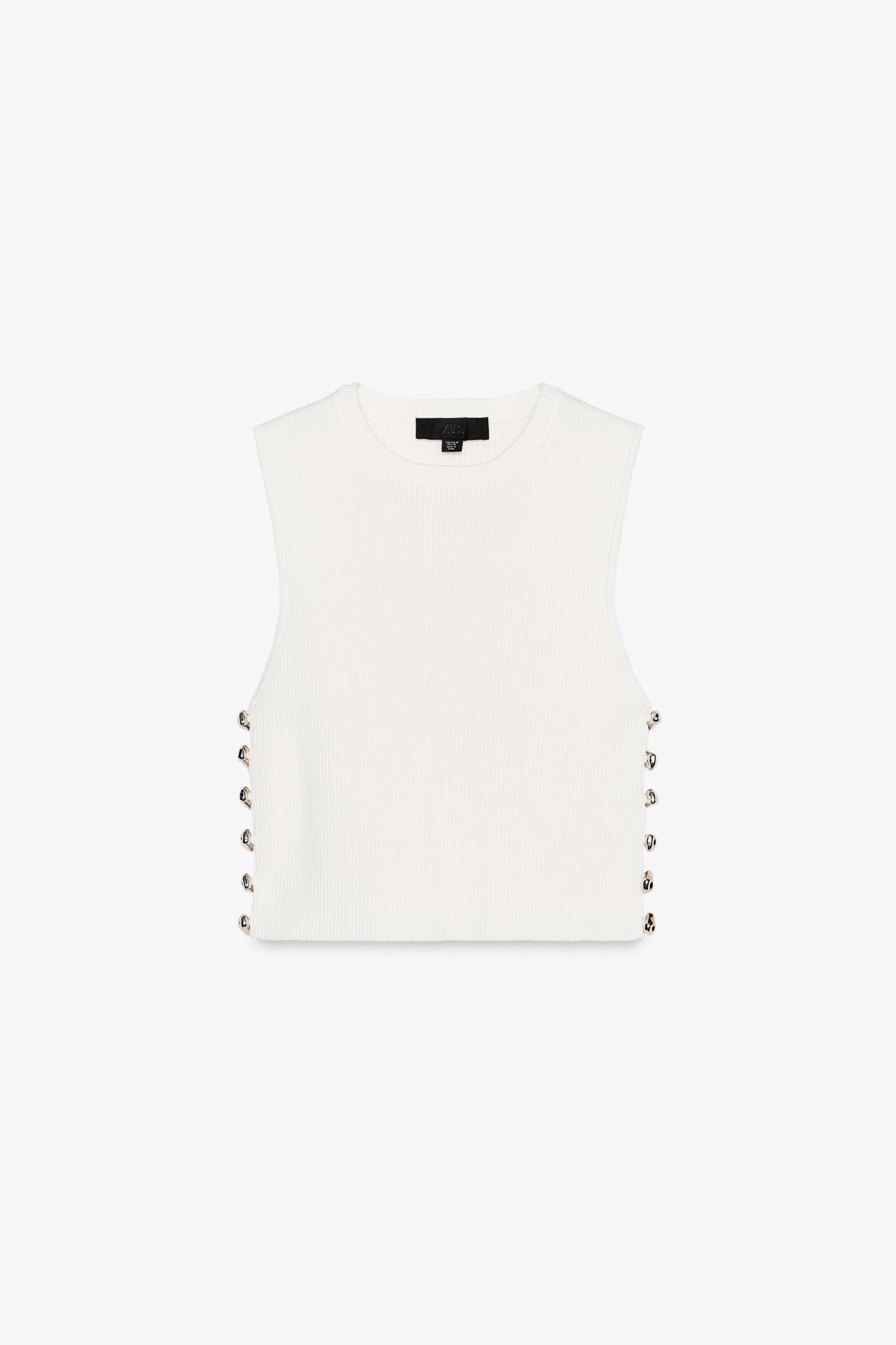 RIB KNIT TOP Product Image