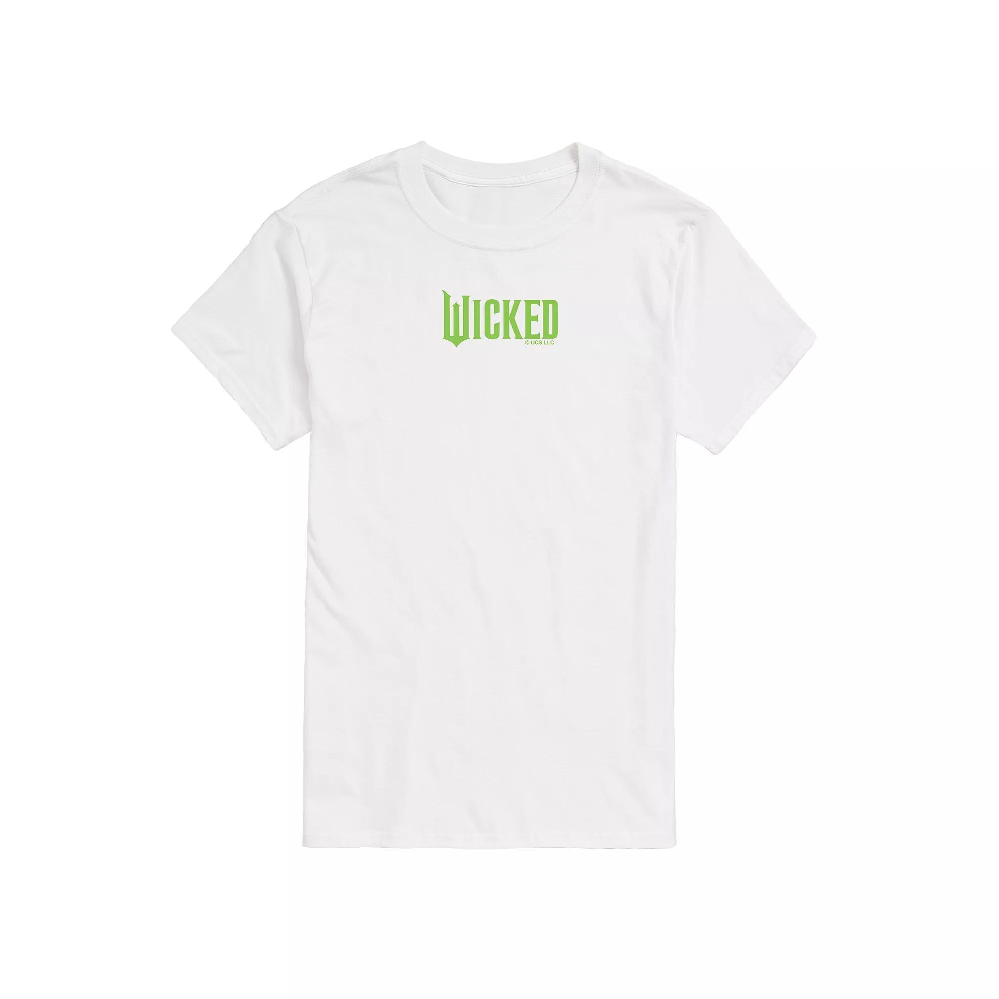 Mens Wicked Logo Graphic Tee Product Image