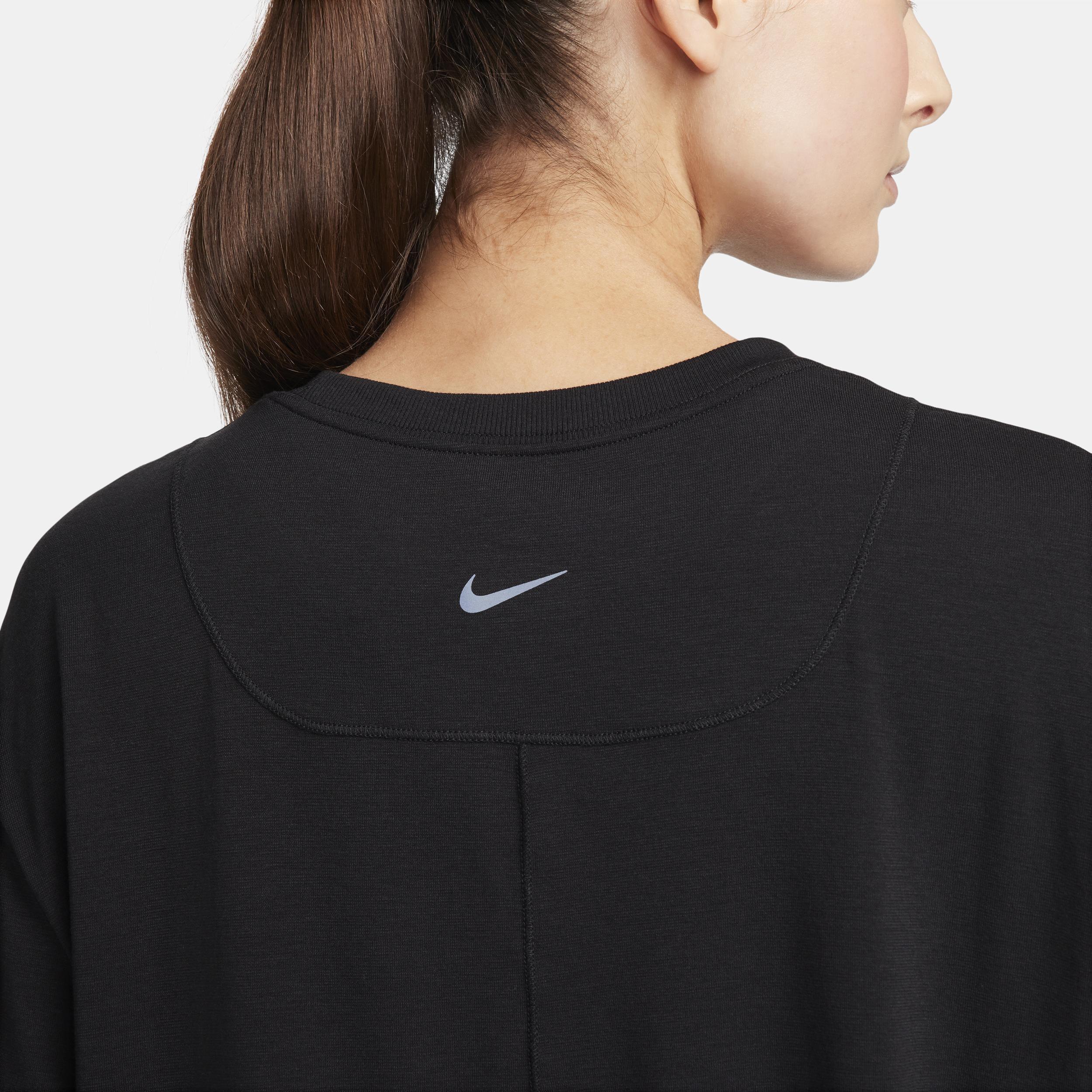 Nike Women's One Relaxed Dri-FIT Long-Sleeve Top Product Image