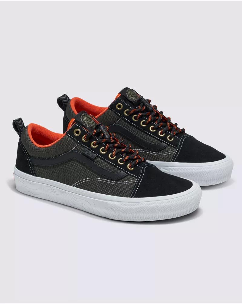 Vans X Spitfire Wheels Skate Old Skool Shoe Product Image
