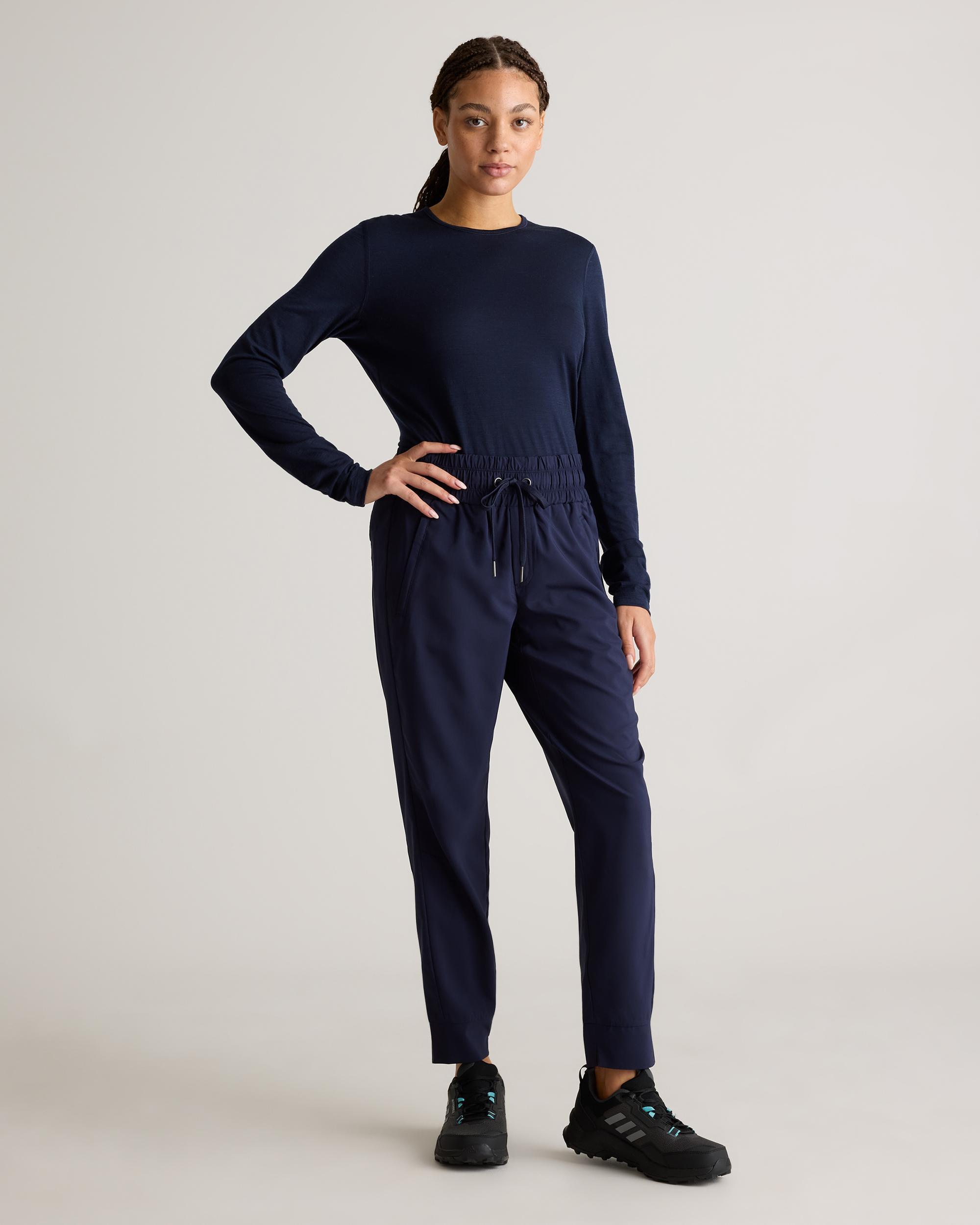 Quince | Women's Micro Ripstop Mid-Rise Hike Jogger Polyester Product Image