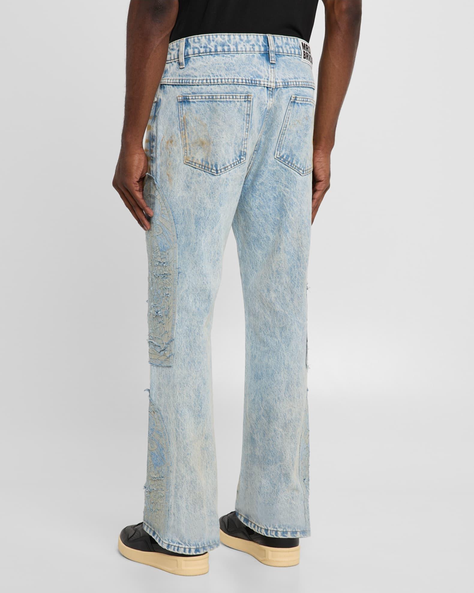 Men's Mechanic Signature Denim Jeans Product Image