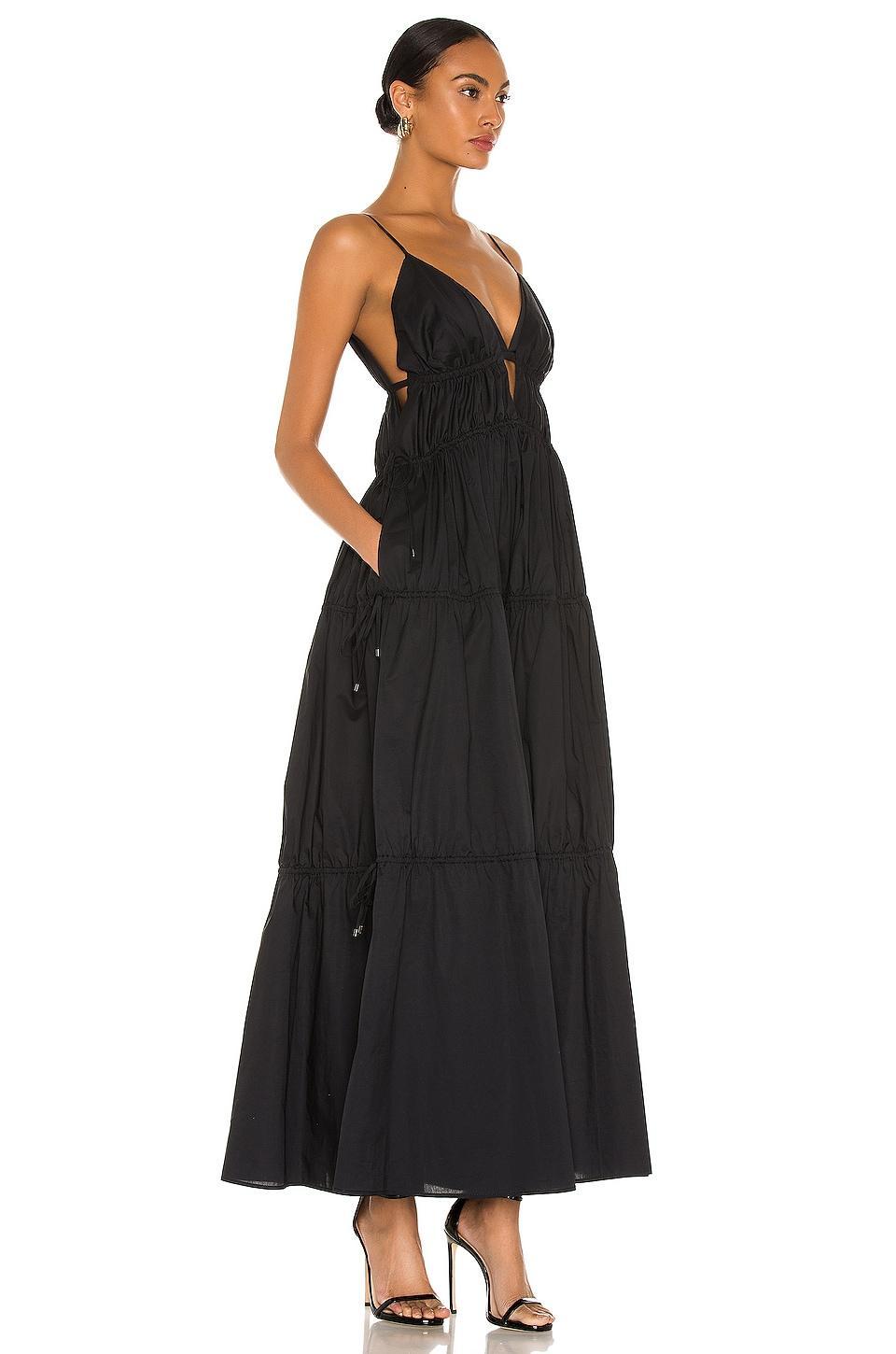 April Maxi Dress SIMKHAI Product Image