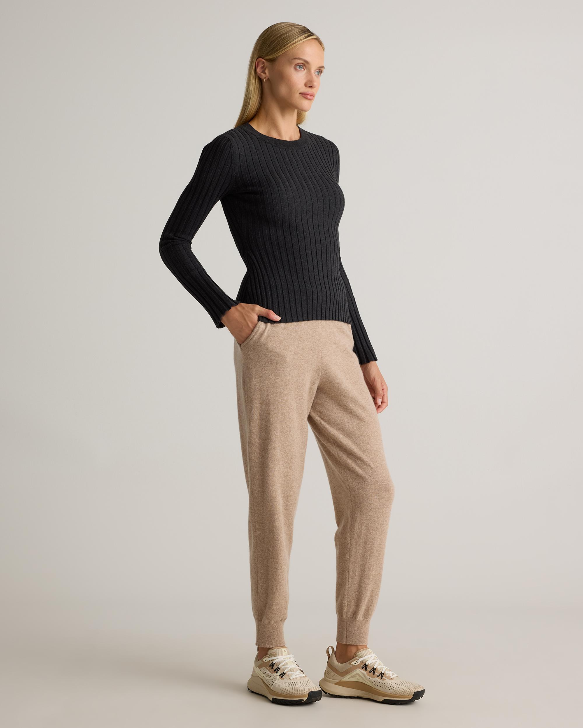 Quince | Women's Mongolian Cashmere Sweatpants Size XL Product Image