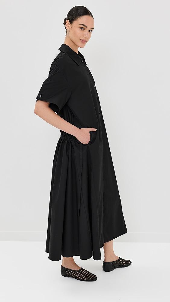 CO Gathered Waist Dress | Shopbop Product Image