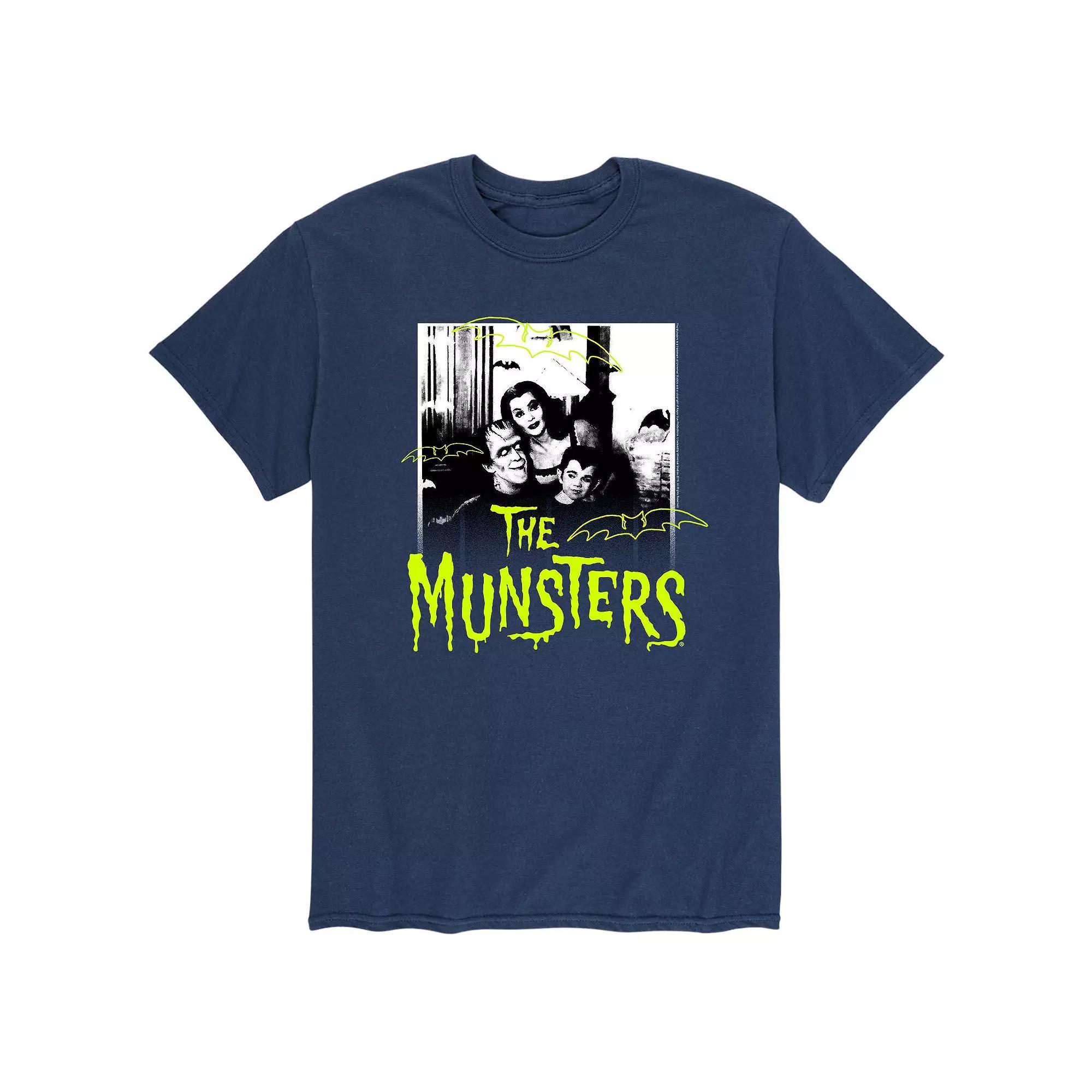Mens The Munsters Neon Tee Product Image