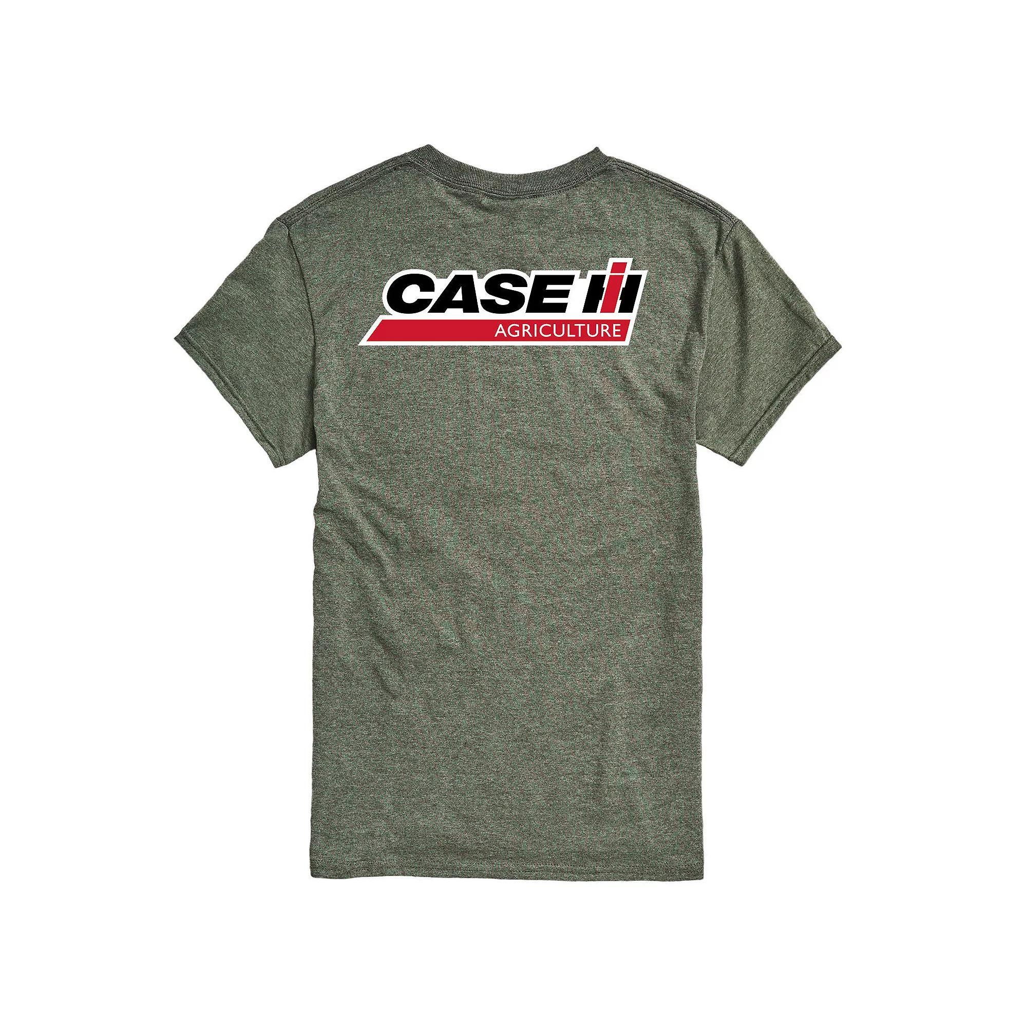 Mens Case IH Agriculture Logo Tee Product Image